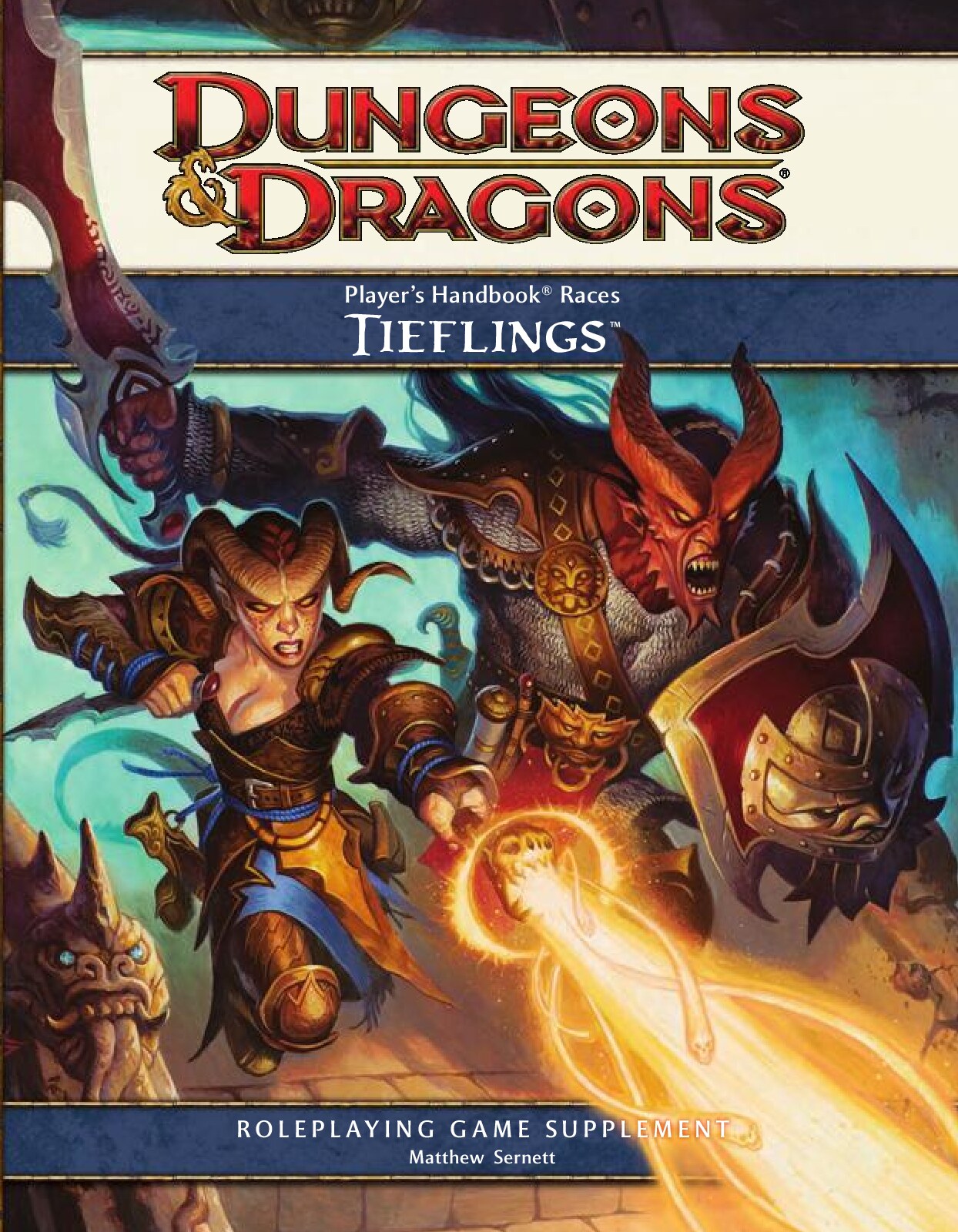 Players Handbook Races - Tieflings