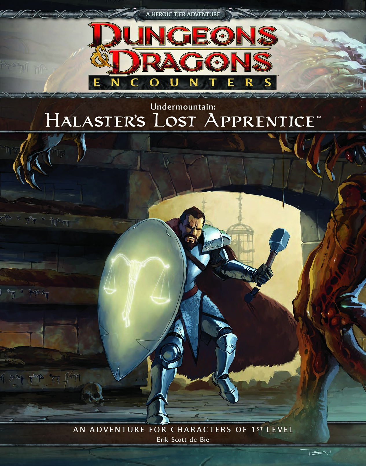 Season 1 - Undermountain - Halaster's Lost Apprentice