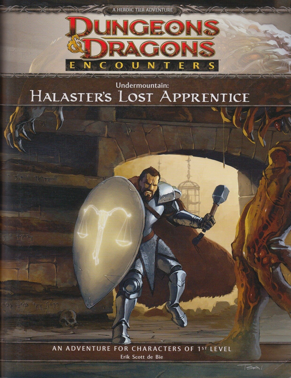 Undermountain - Halaster's Lost Apprentice