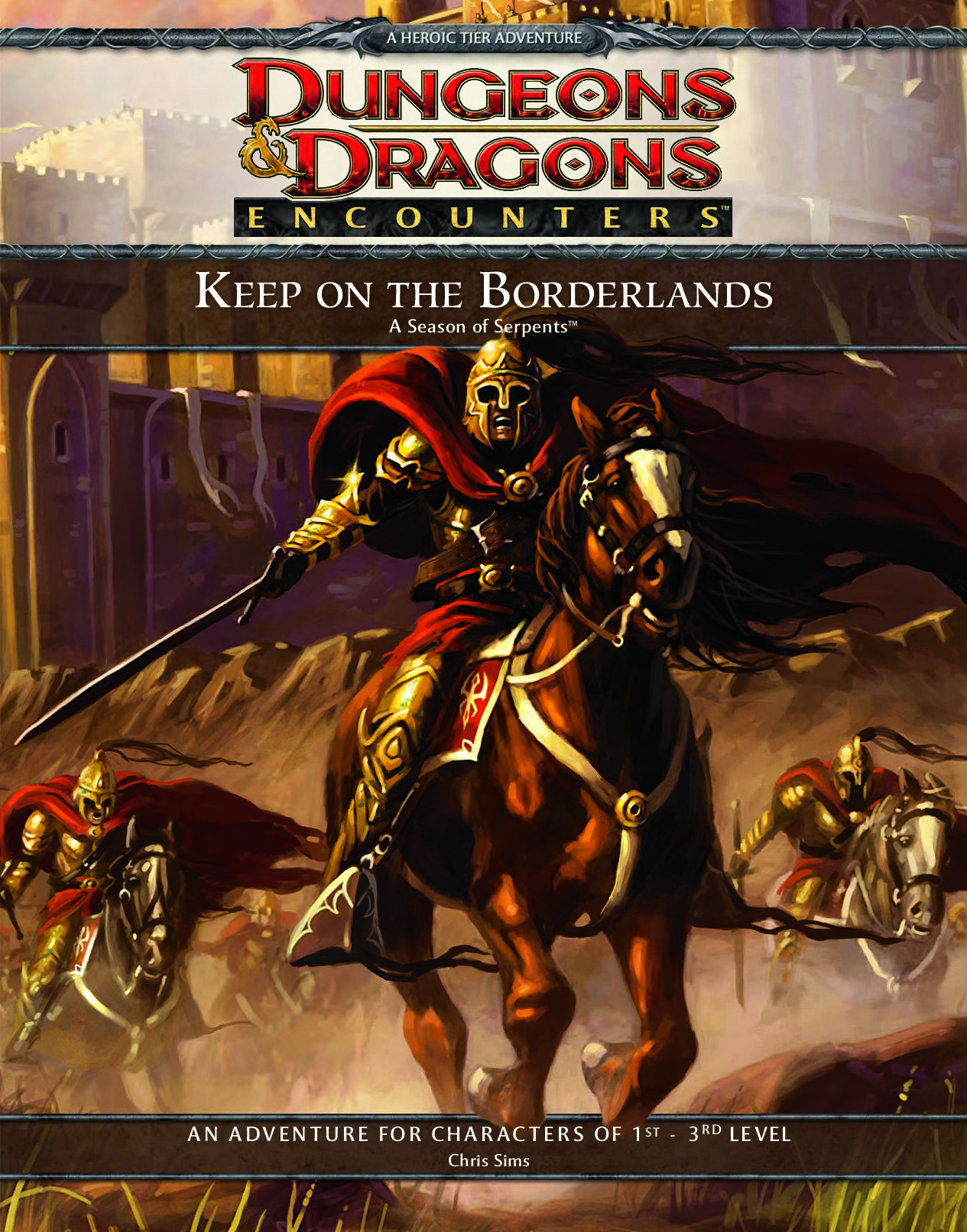 Season 3 - Keep on the Borderlands