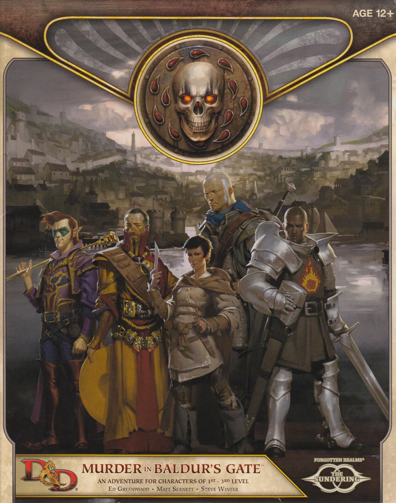 Season 15 - Murder in Baldurs Gate