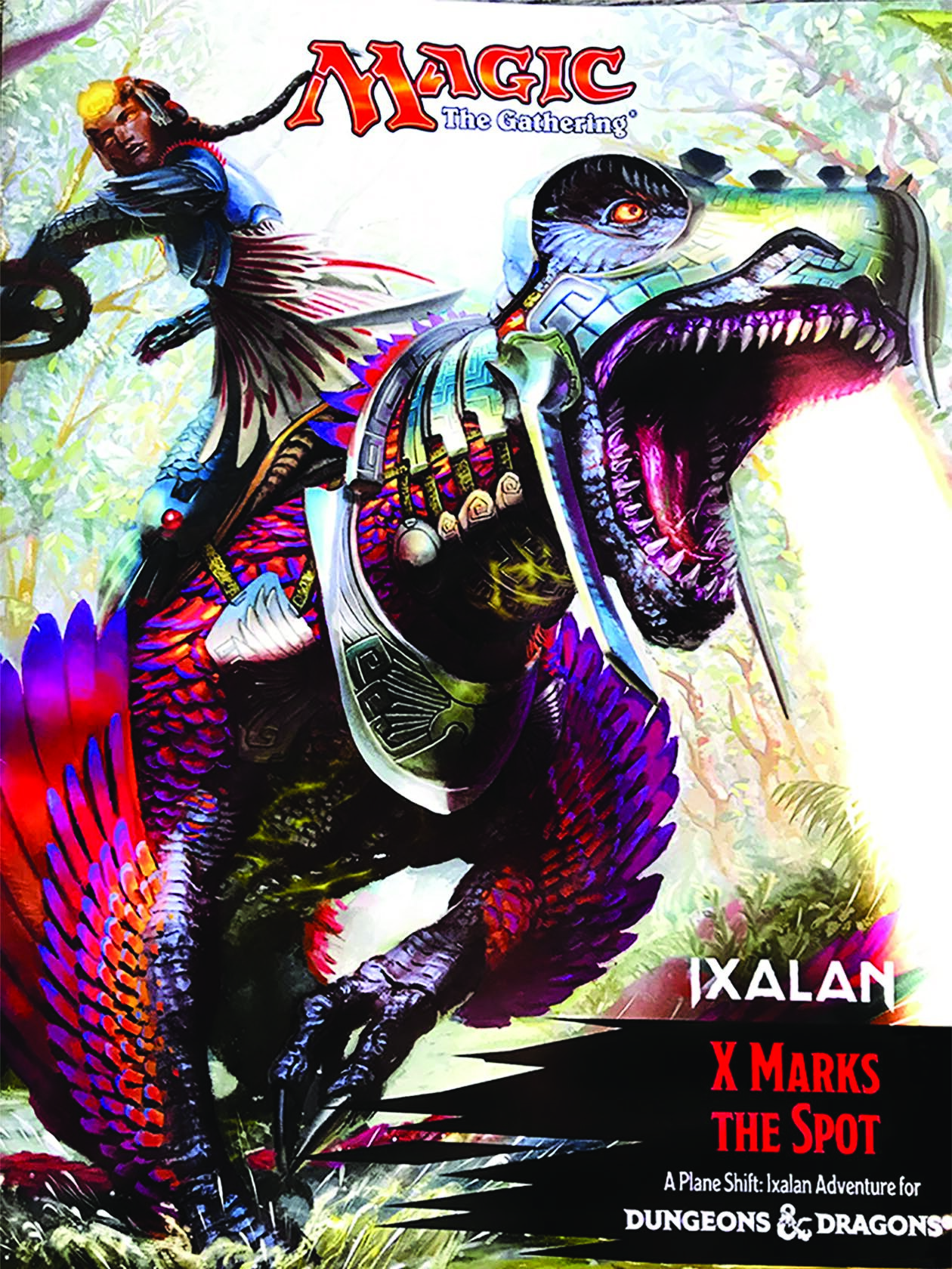 X Marks The Spot - A Plane Shift Ixalan Adventure