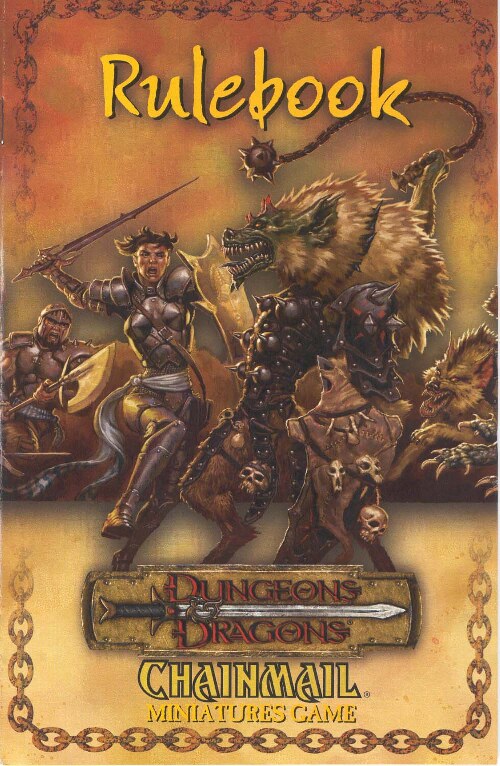 Chainmail Miniatures Rulebook