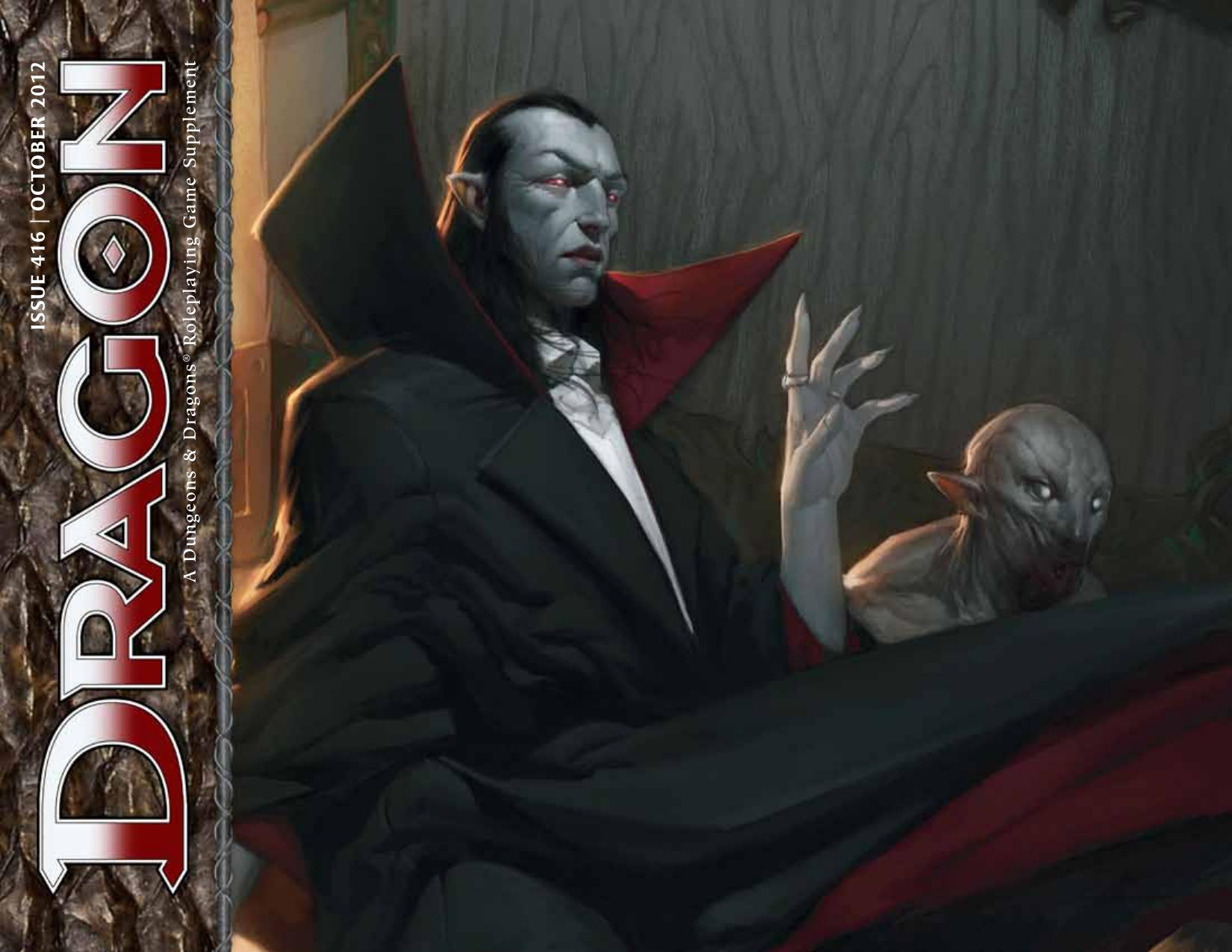 Dragon Magazine #416