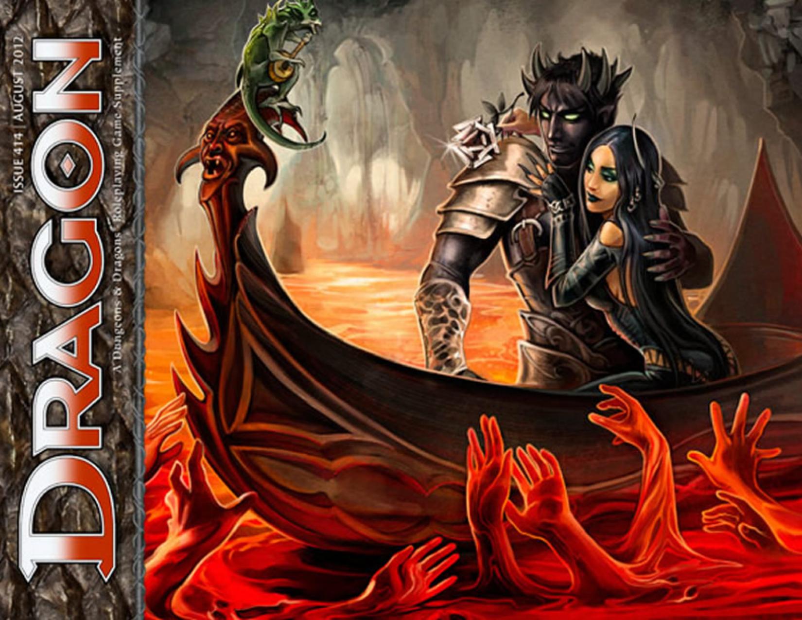 Dragon Magazine #414