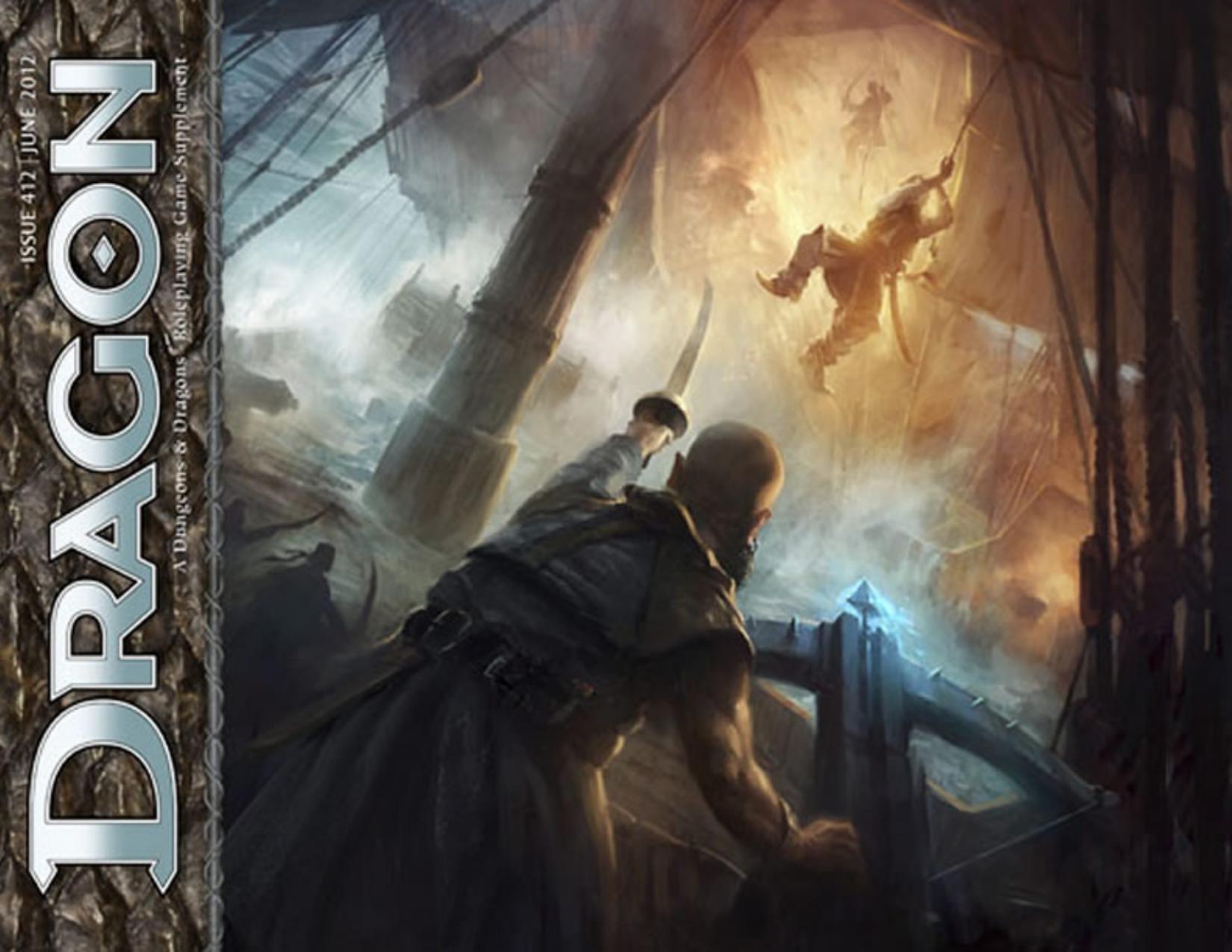 Dragon Magazine #412