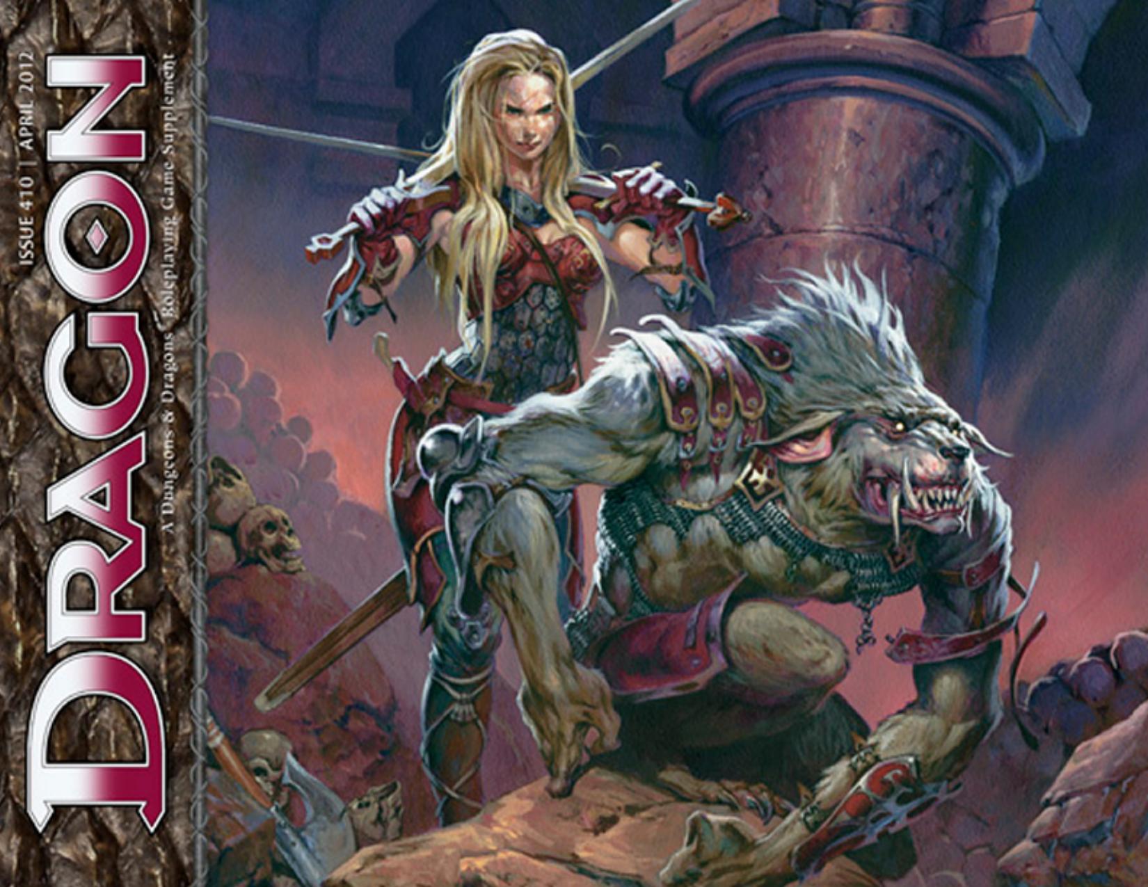 Dragon Magazine #410