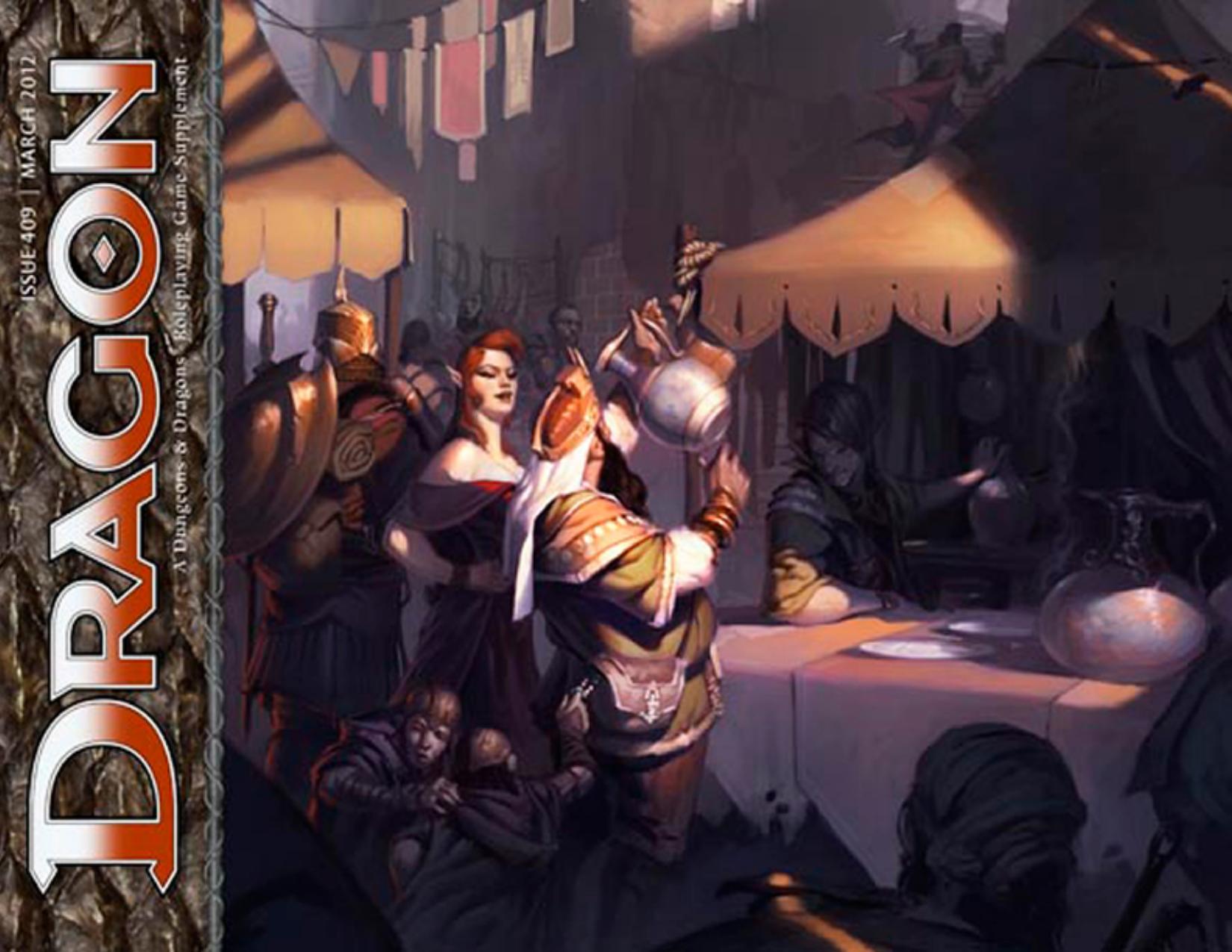 Dragon Magazine #409