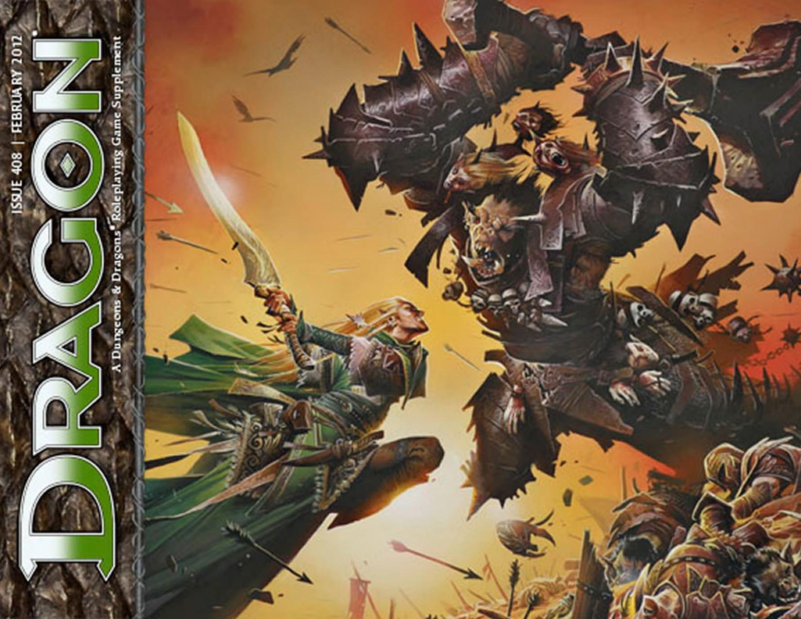 Dragon Magazine #408