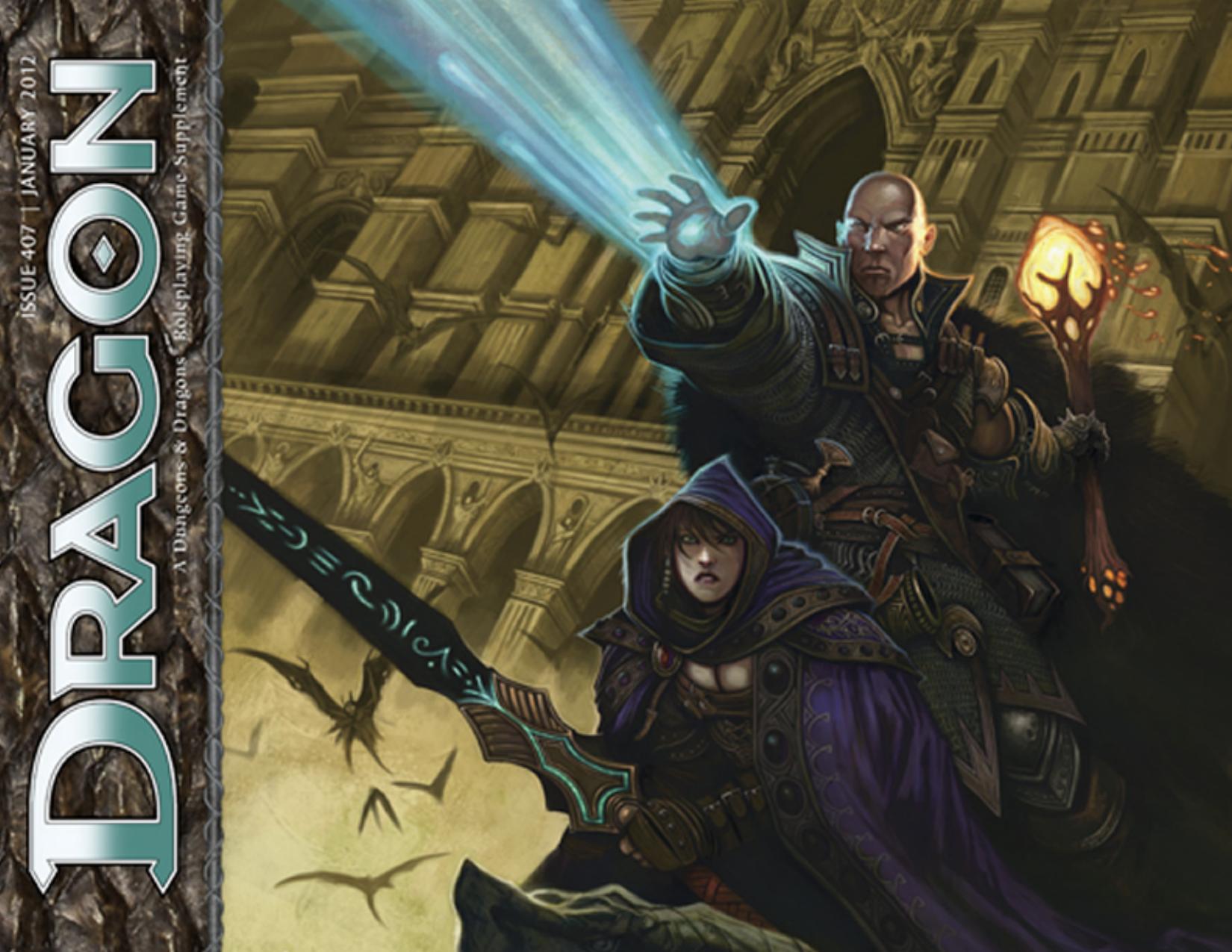 Dragon Magazine #407