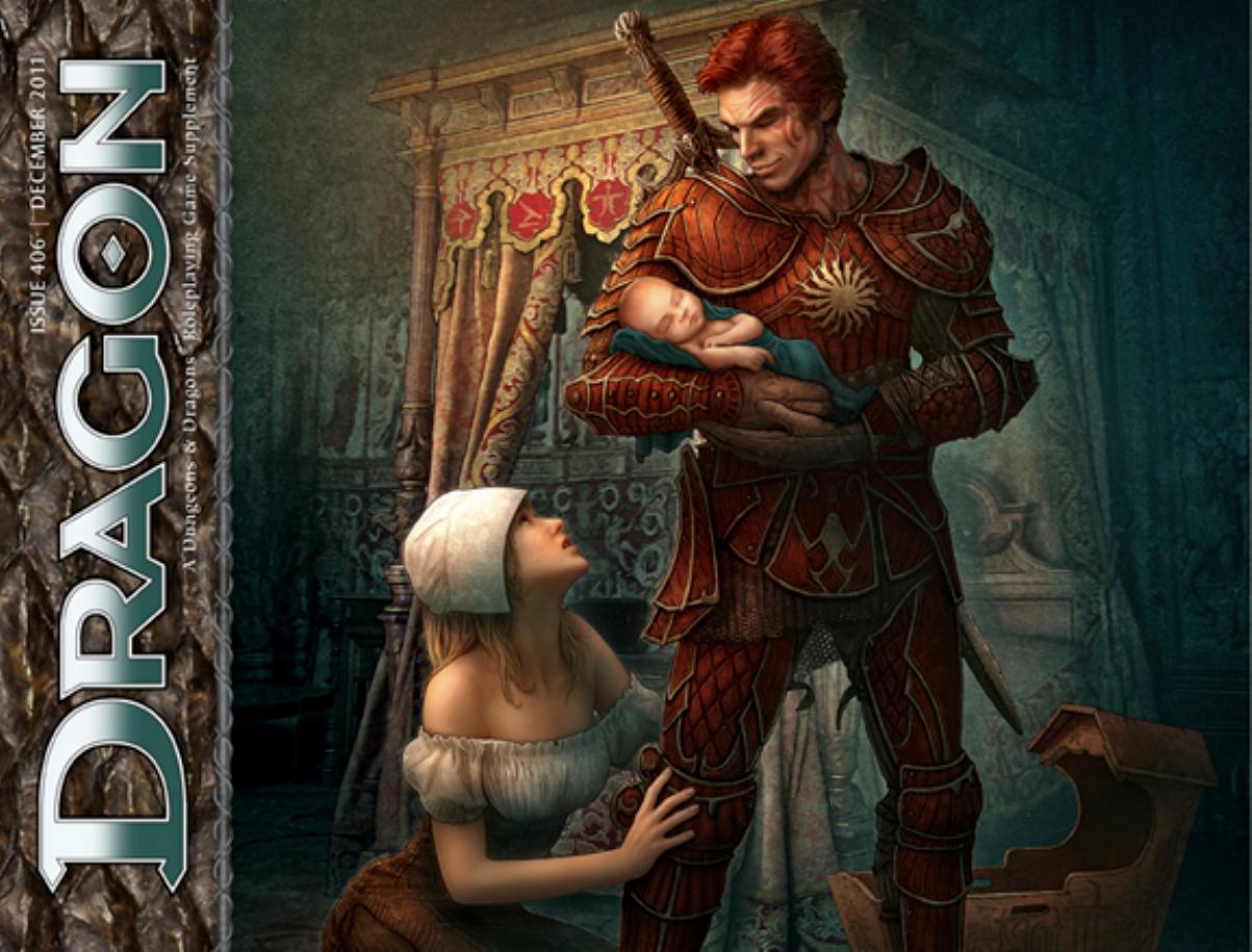 Dragon Magazine #406