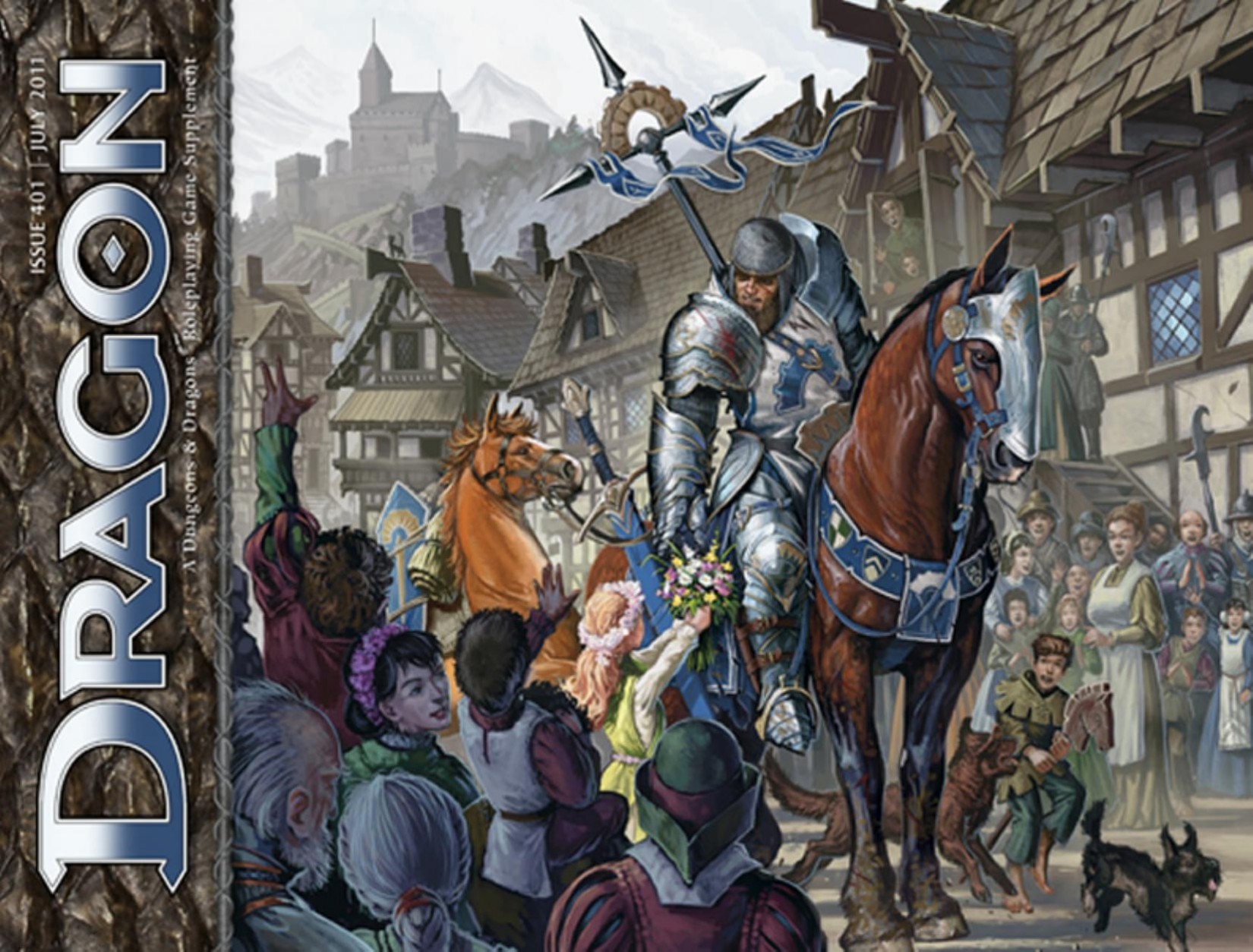 Dragon Magazine #401