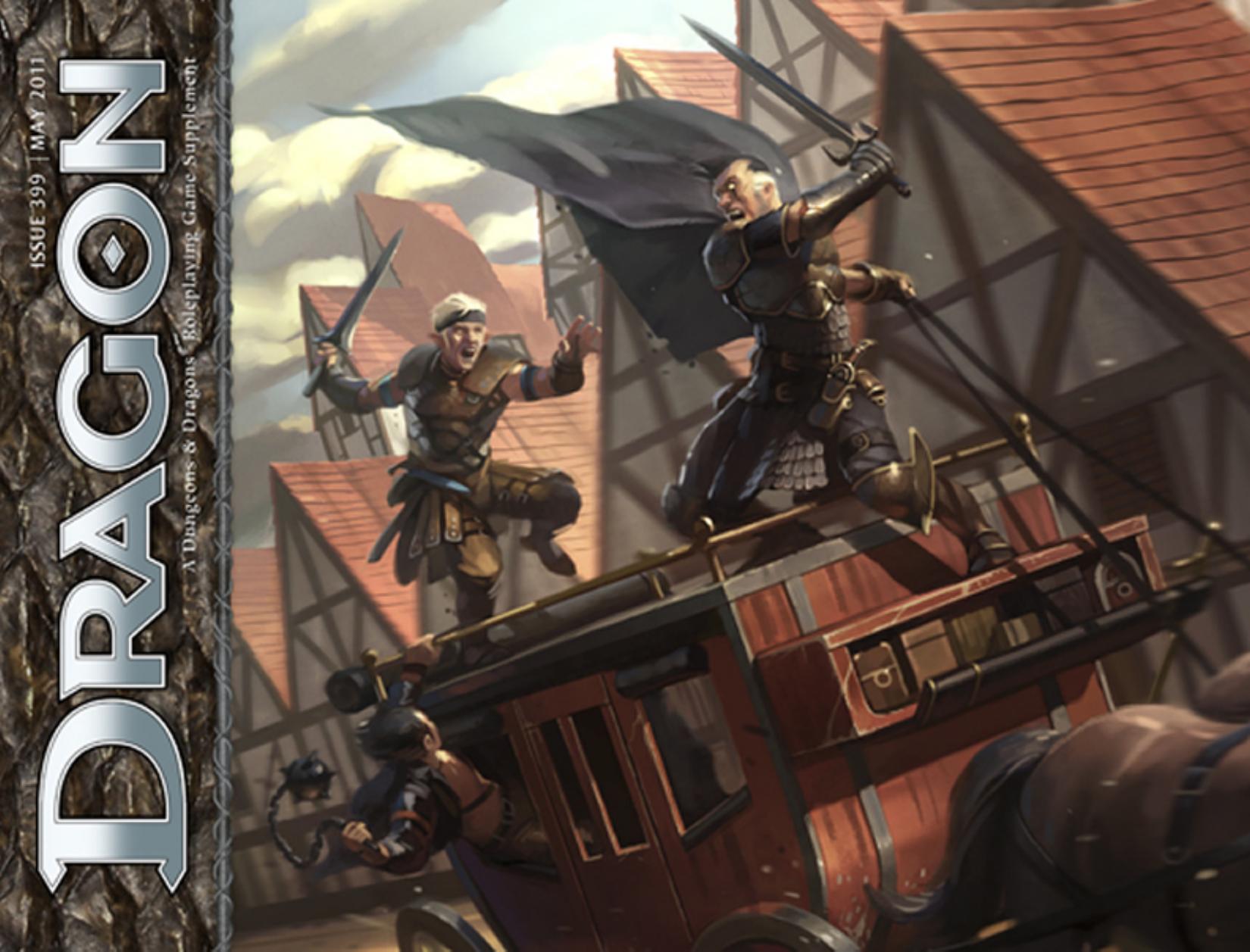 Dragon Magazine #399