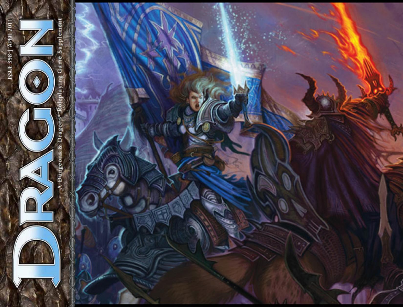 Dragon Magazine #398