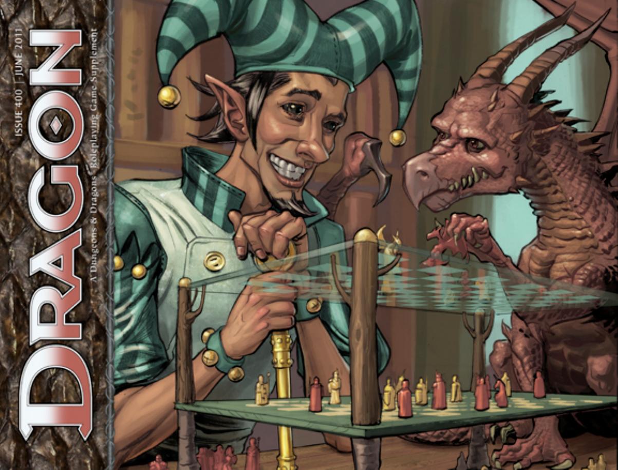 Dragon Magazine #400