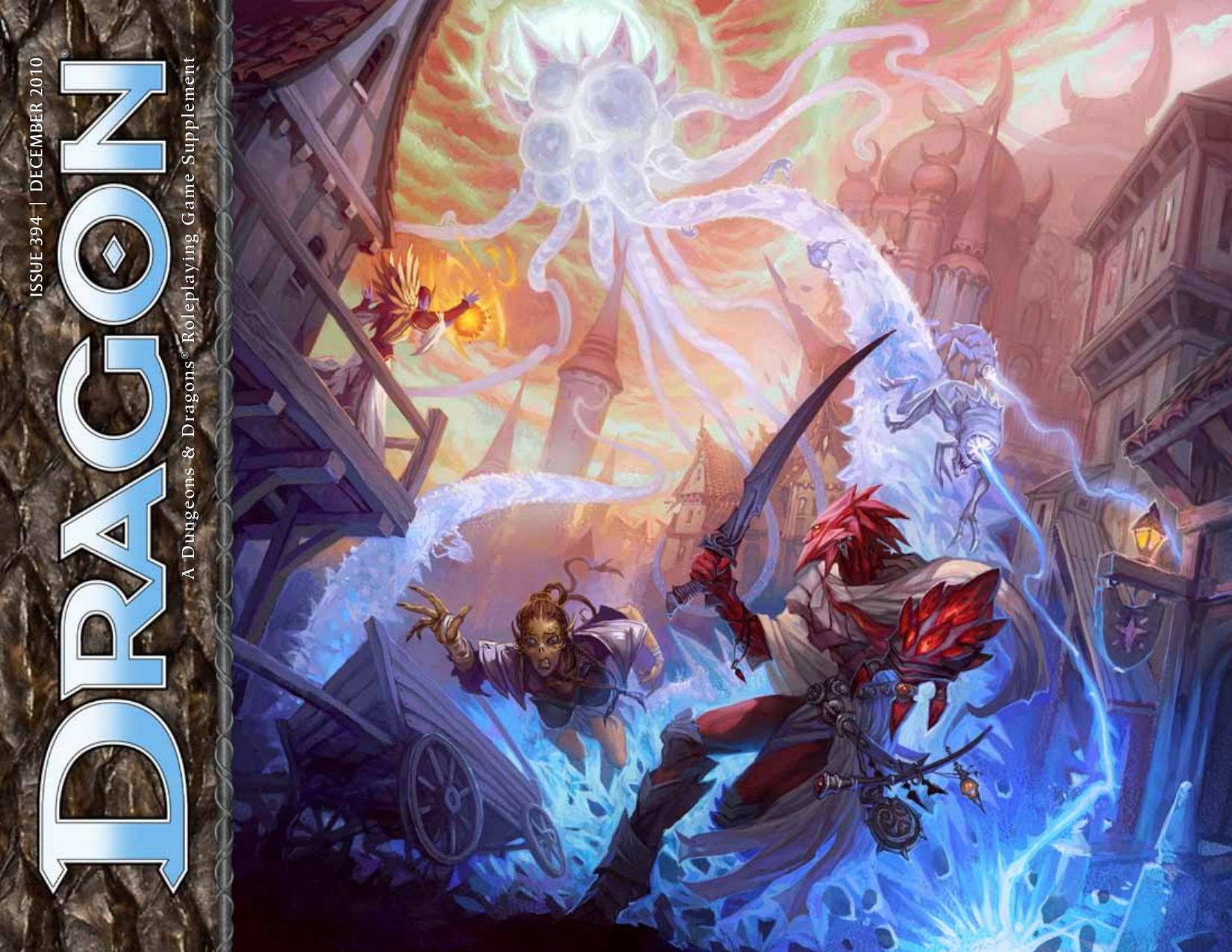 Dragon Magazine #394