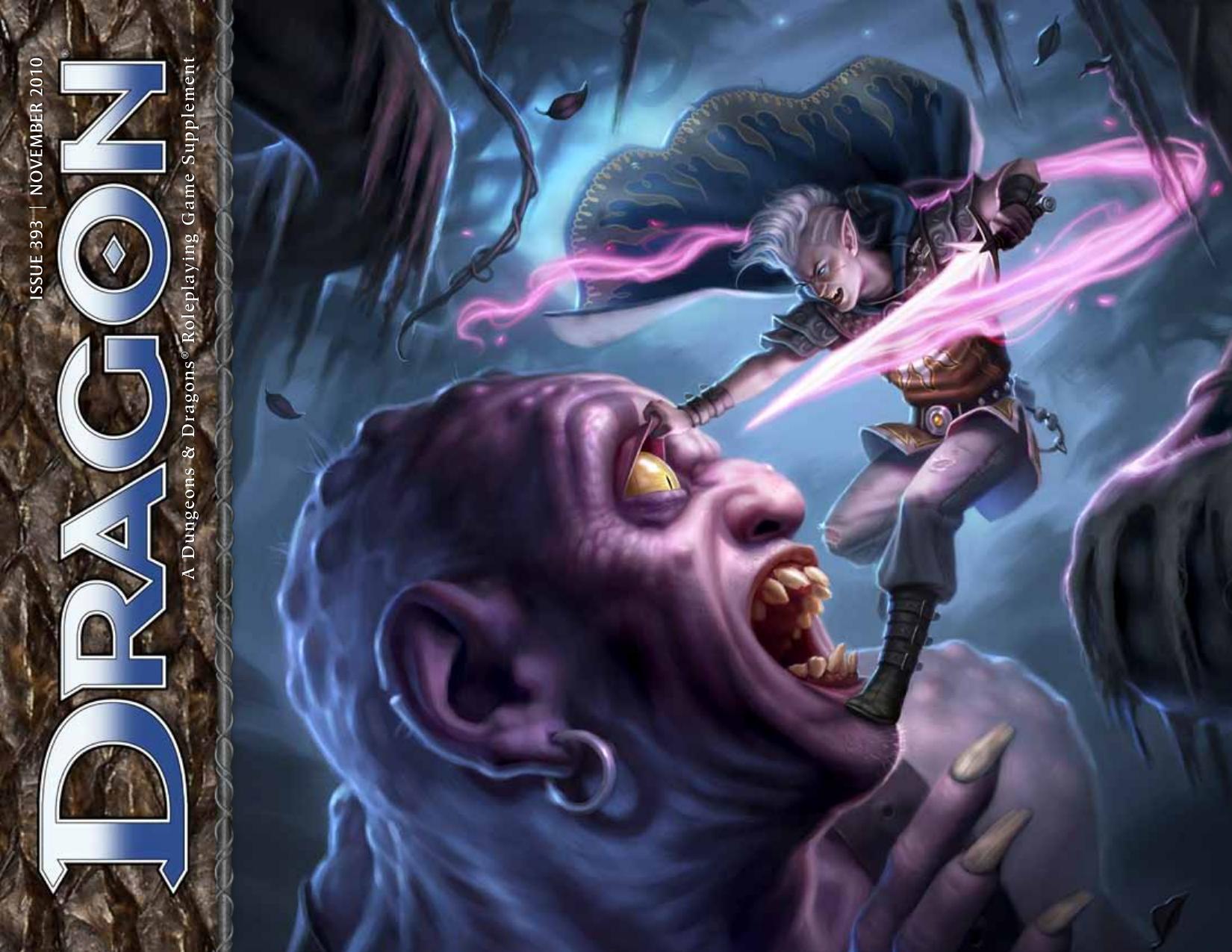 Dragon Magazine #393