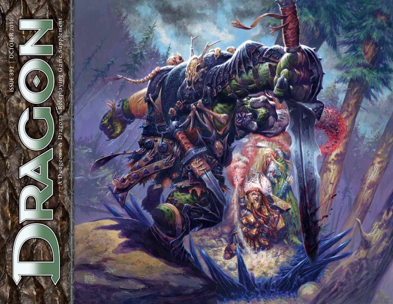 Dragon Magazine #392