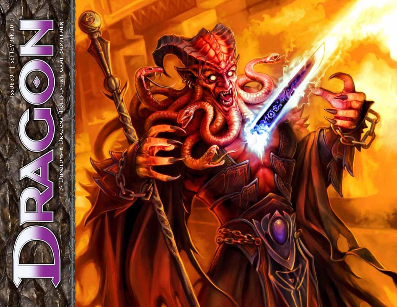 Dragon Magazine #391