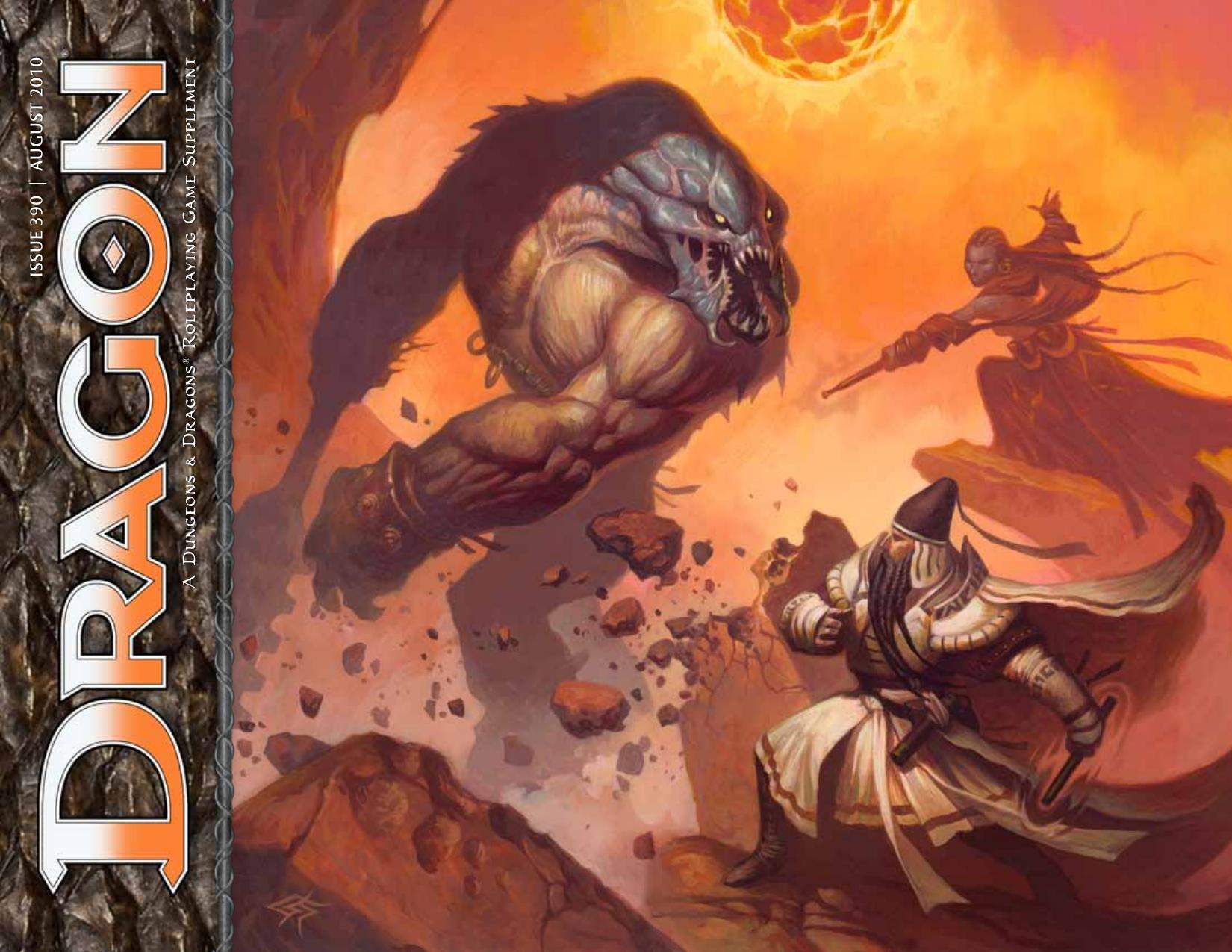 Dragon Magazine #390