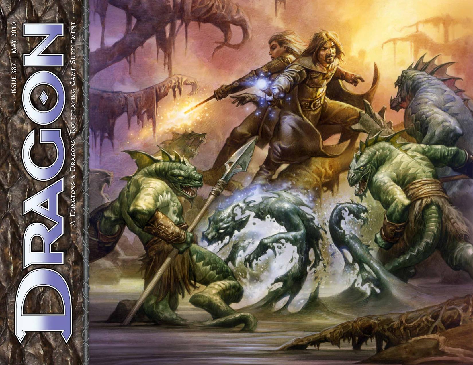 Dragon Magazine #387