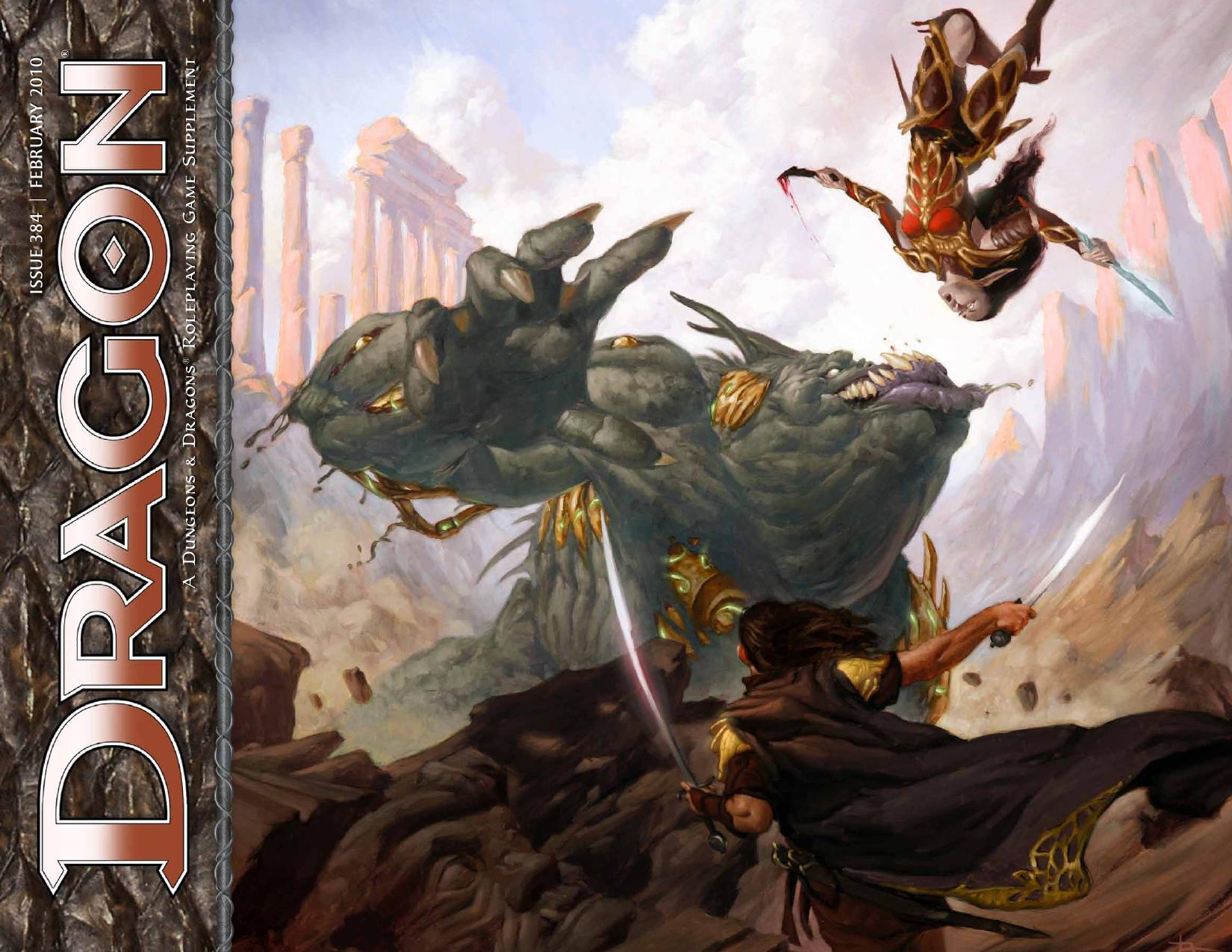 Dragon Magazine #384