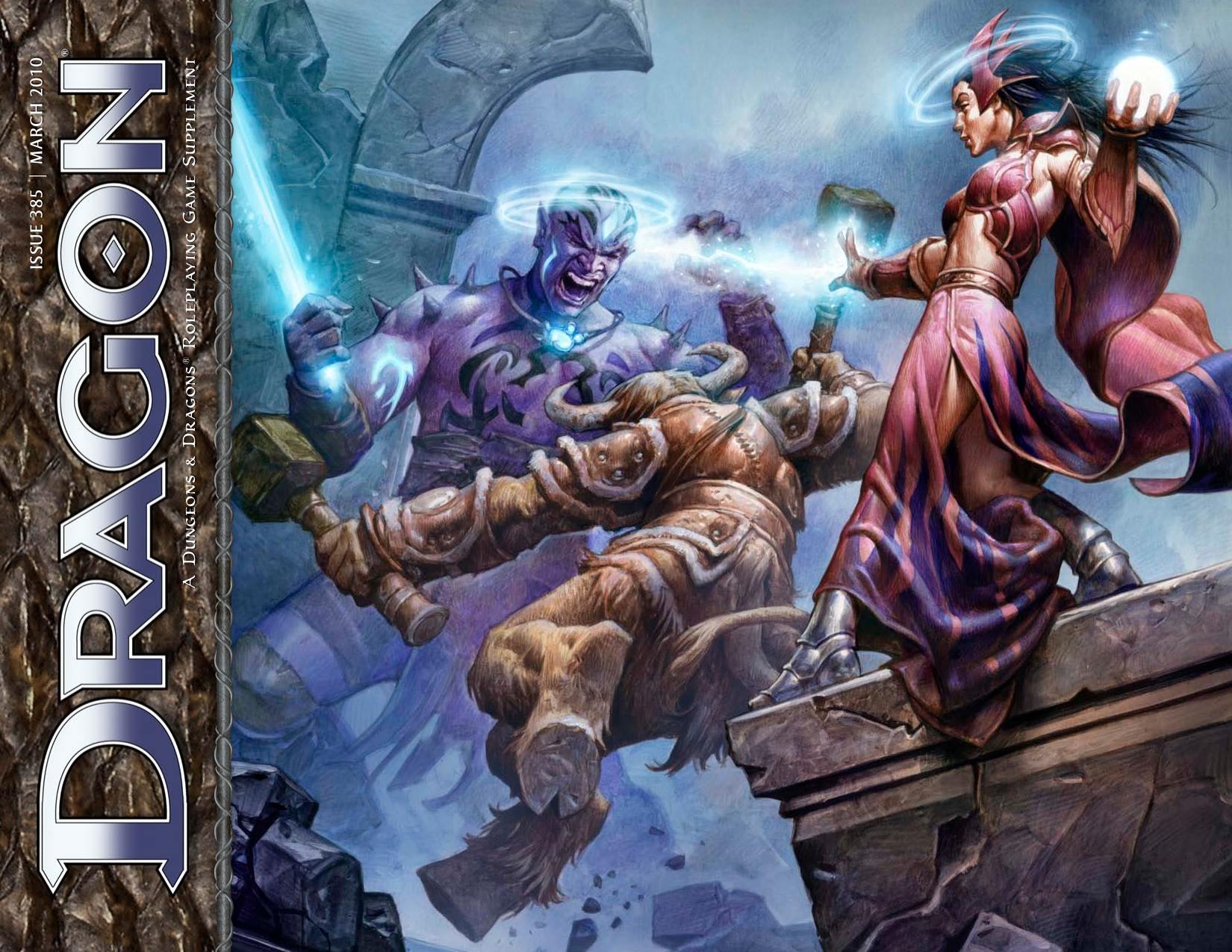 Dragon Magazine #385