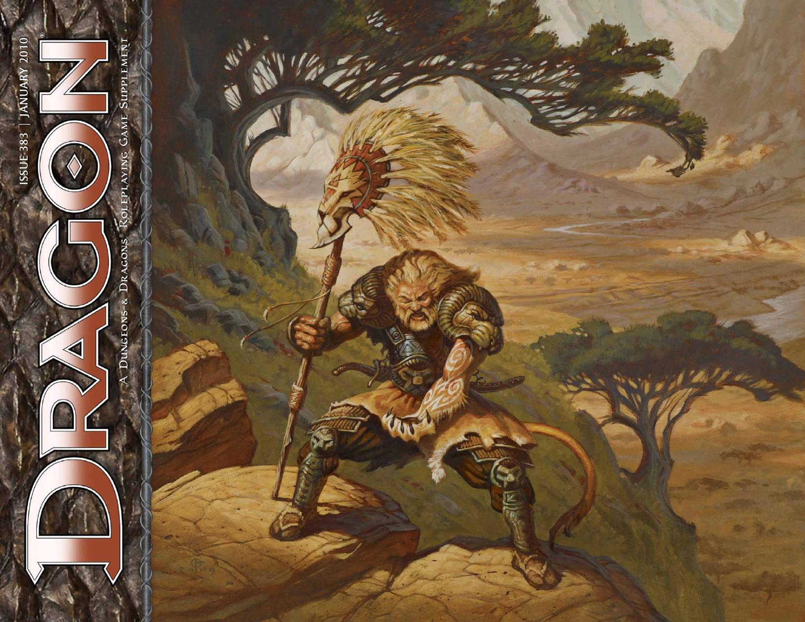 Dragon Magazine #383