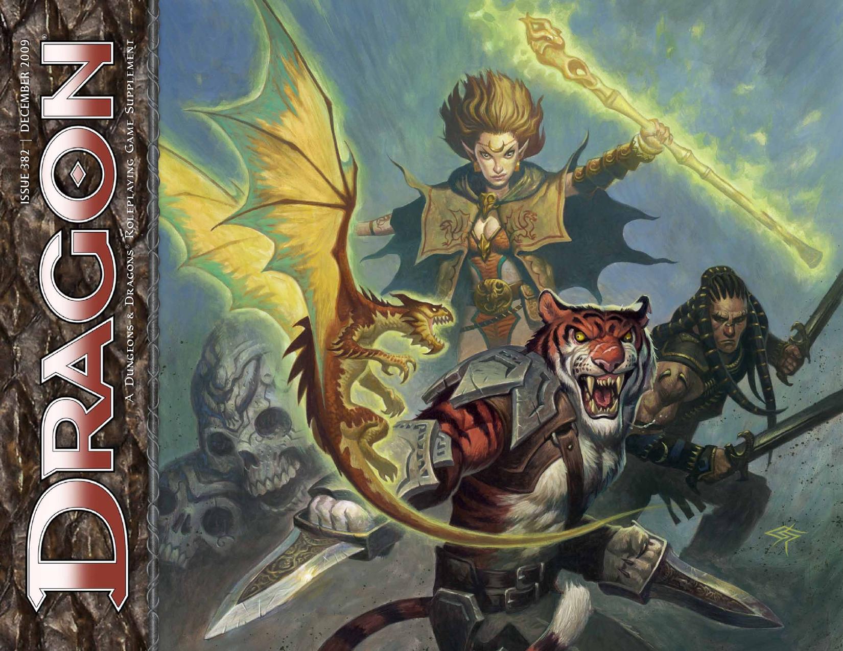 Dragon Magazine #382