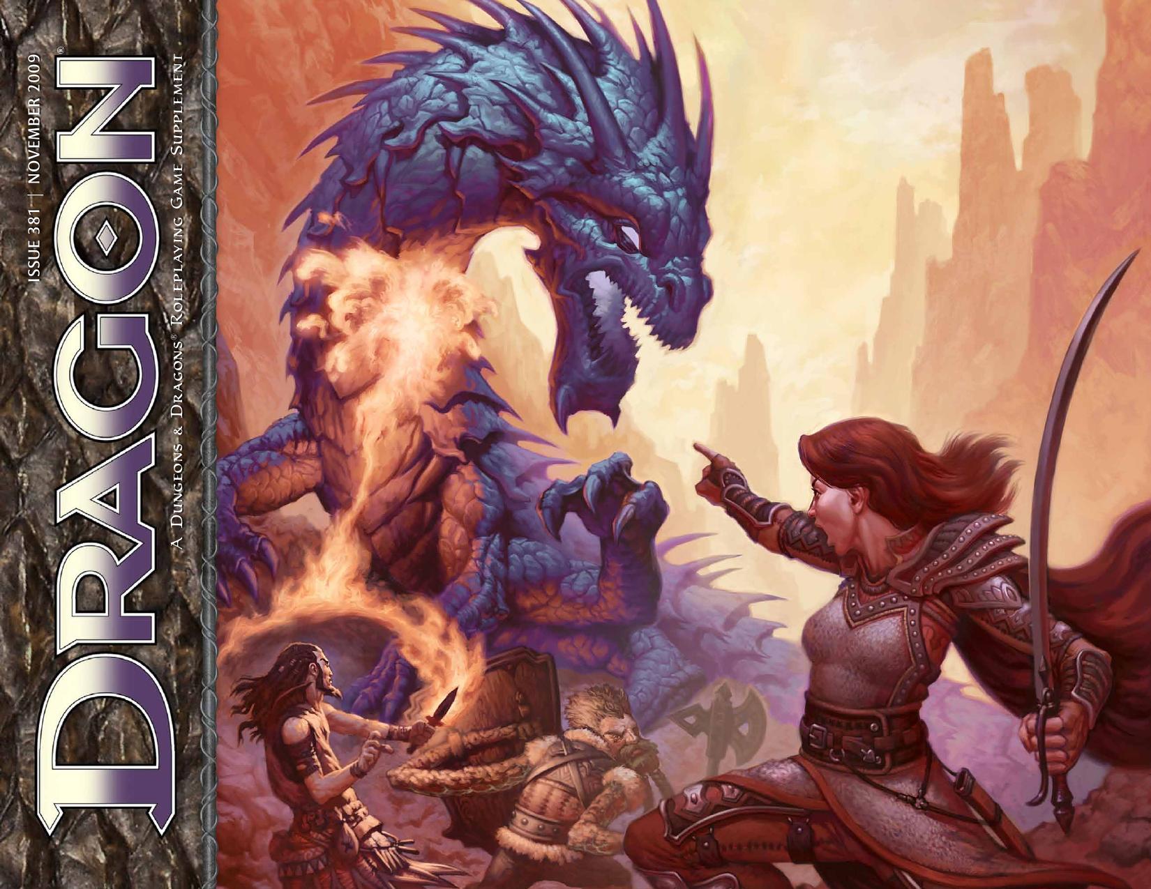 Dragon Magazine #381