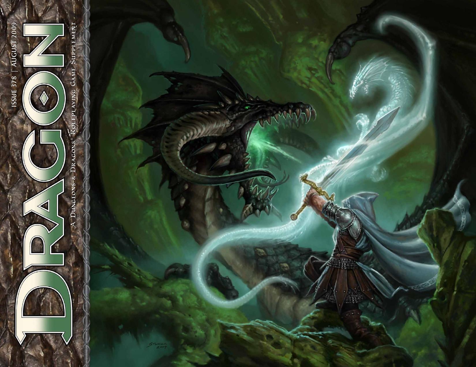 Dragon Magazine #378