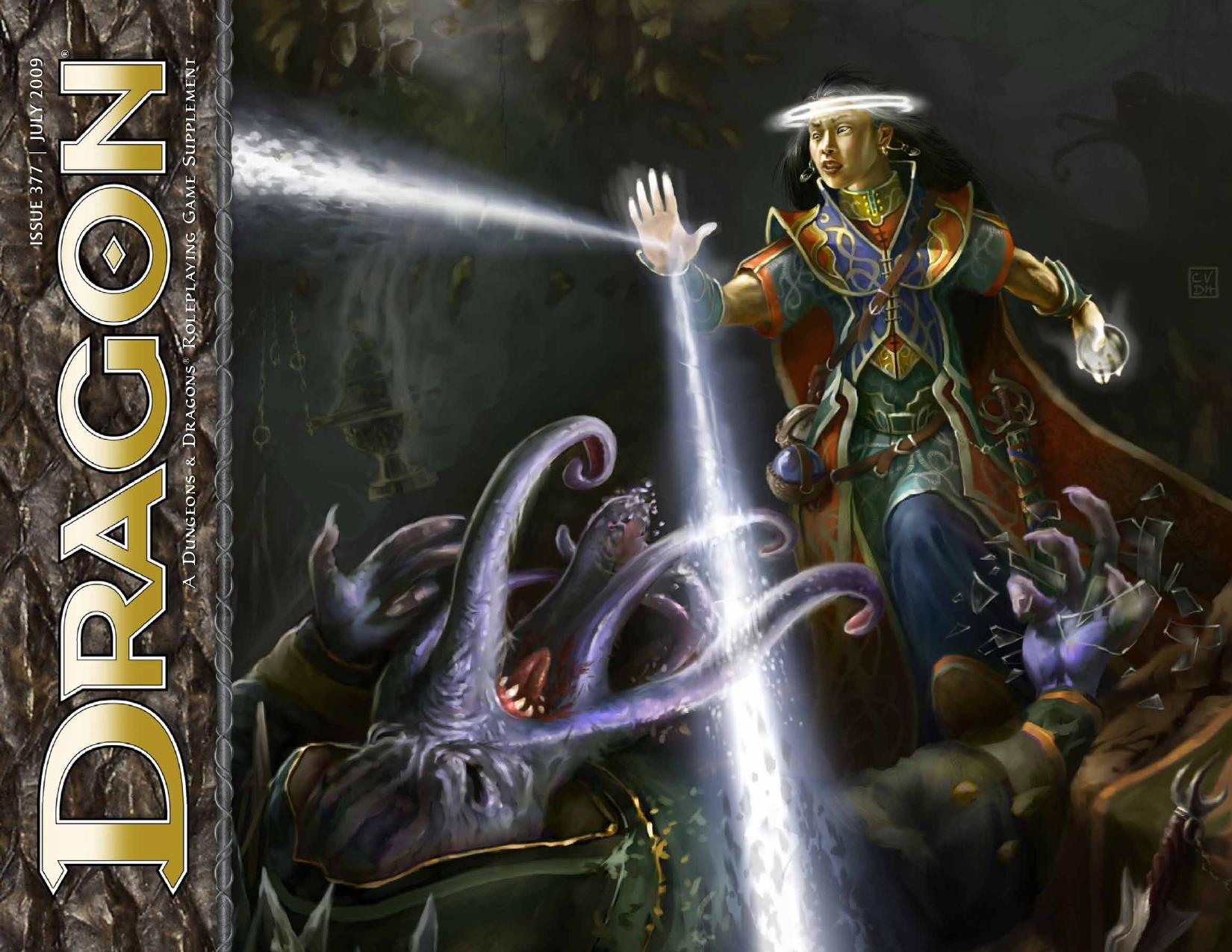 Dragon Magazine #377