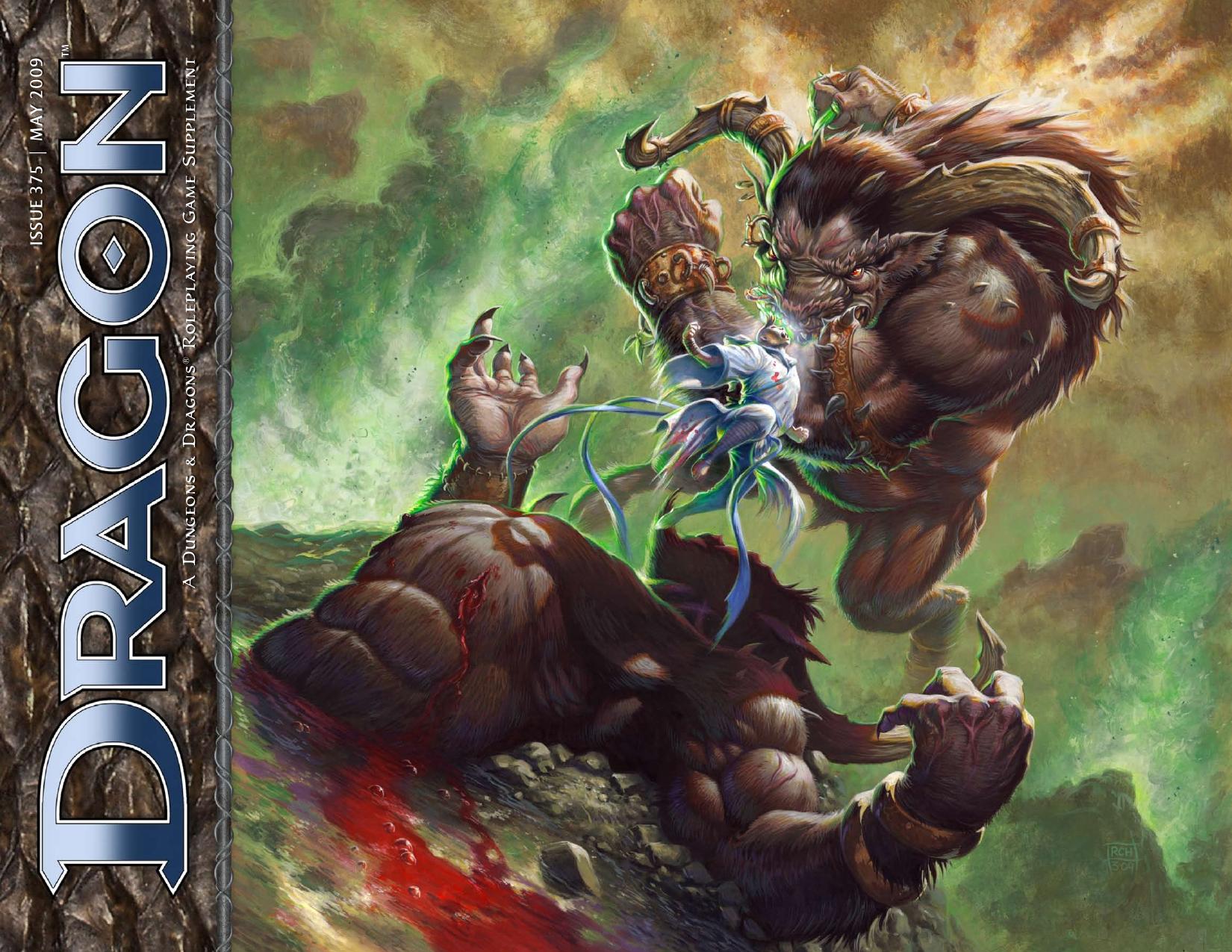 Dragon Magazine #375