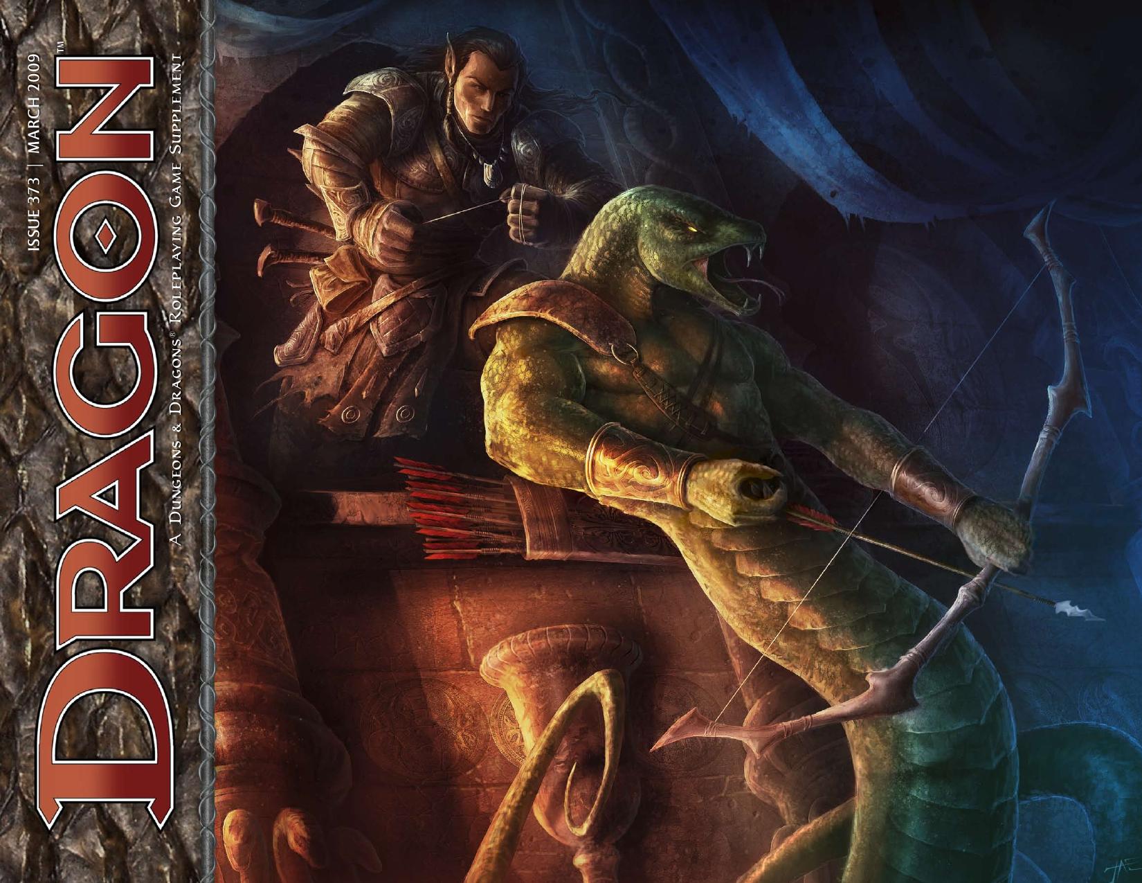 Dragon Magazine #373