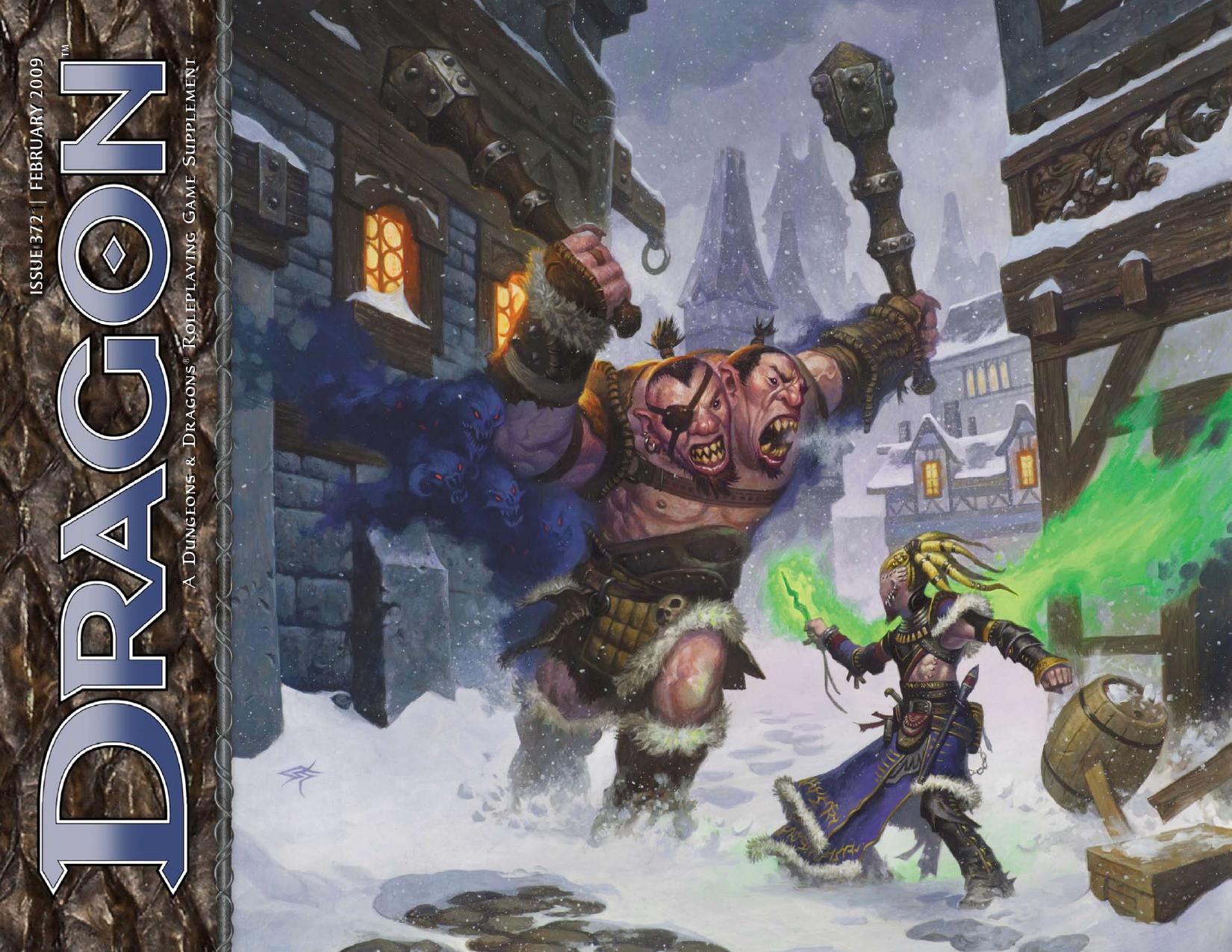 Dragon Magazine #372