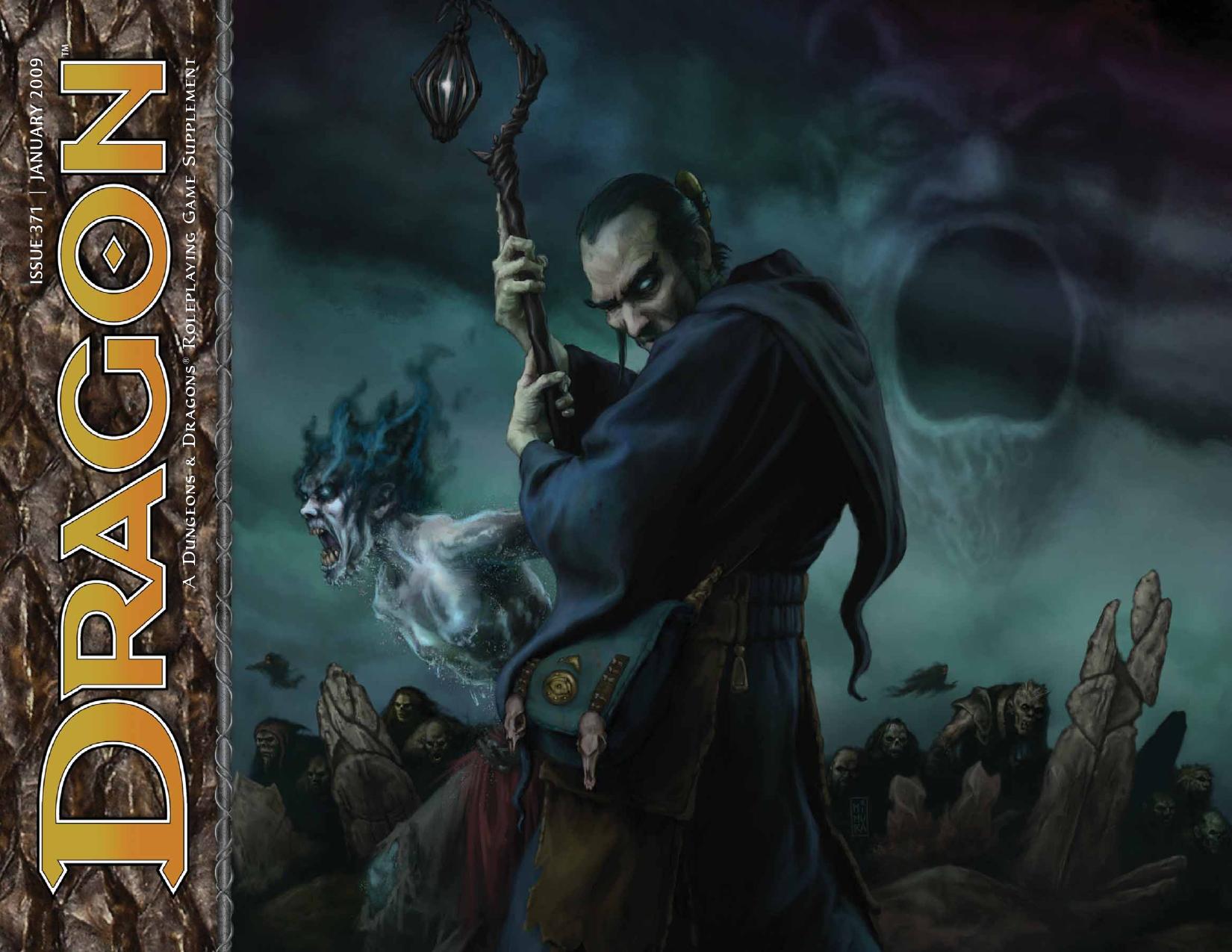 Dragon Magazine #371