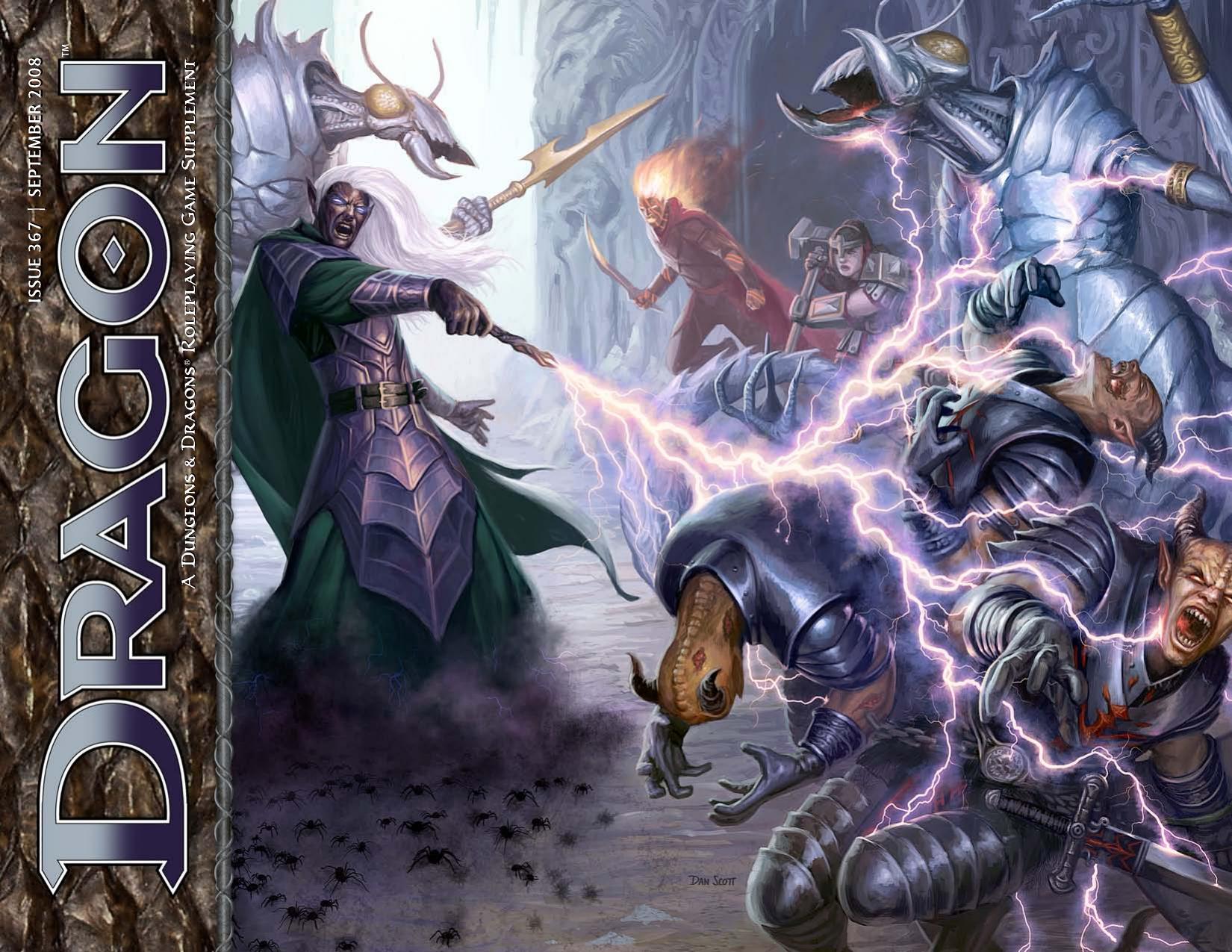 Dragon Magazine #367