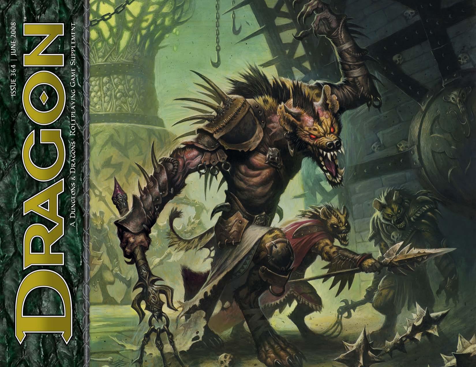 Dragon Magazine #364