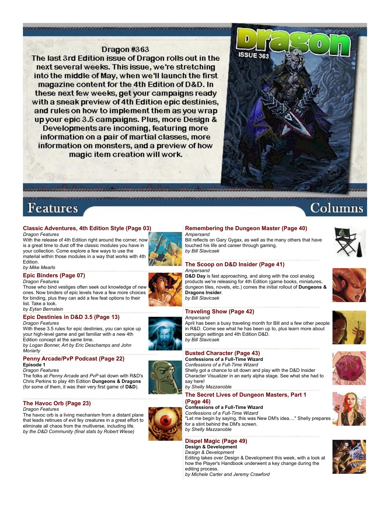 Dragon Magazine #363
