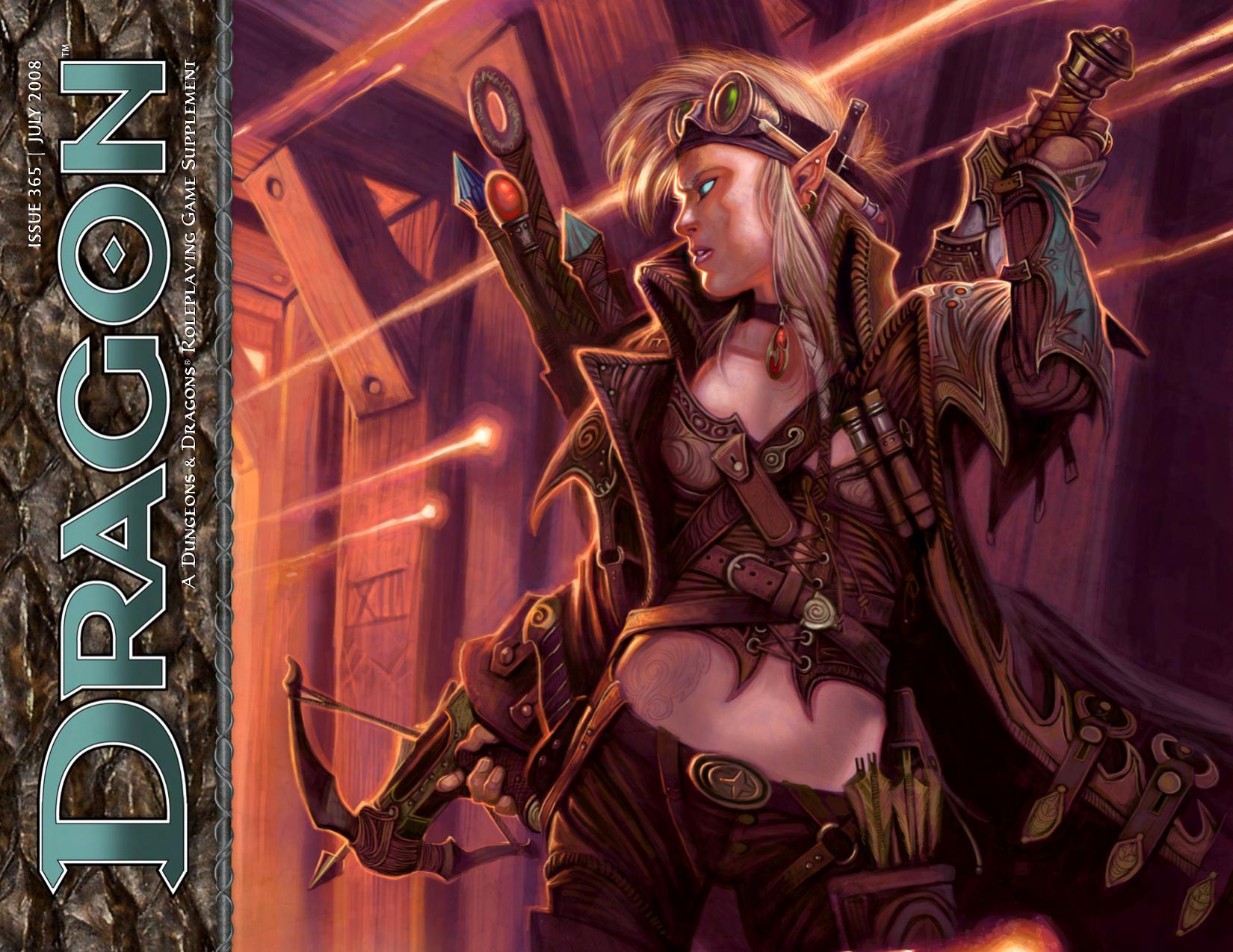 Dragon Magazine #365