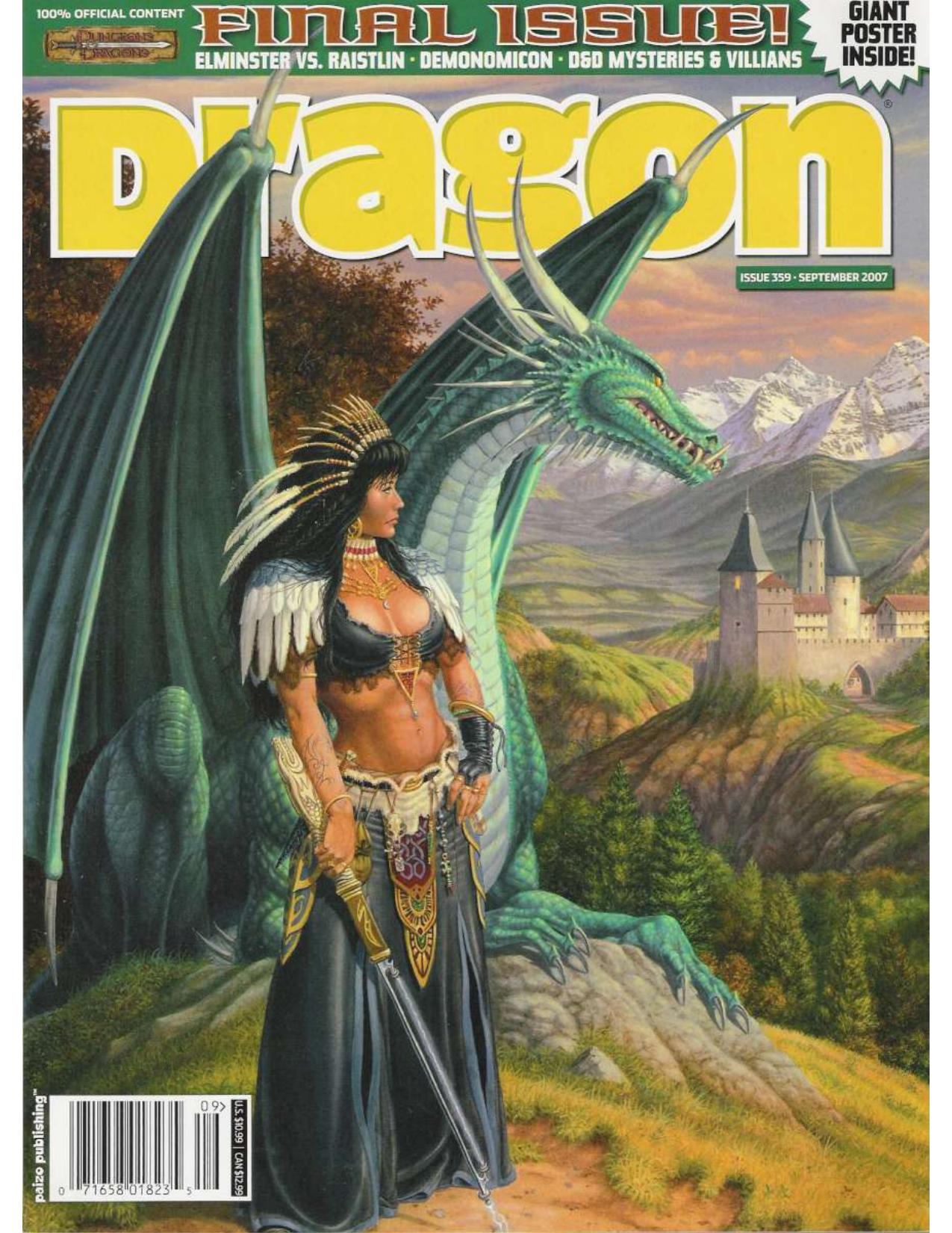 Dragon Magazine #359