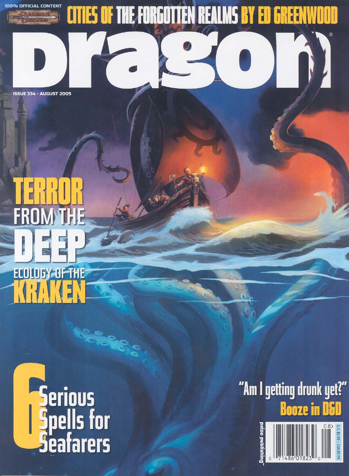 Dragon Magazine #334