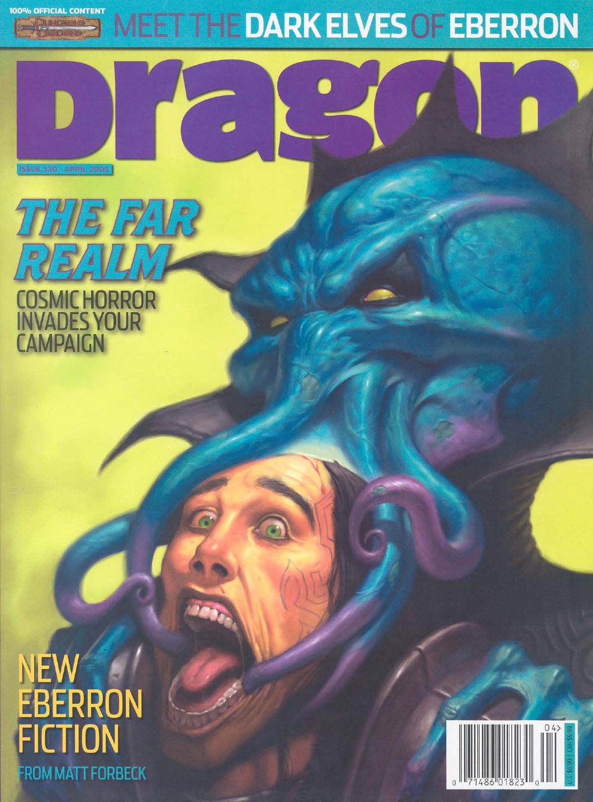Dragon Magazine #330
