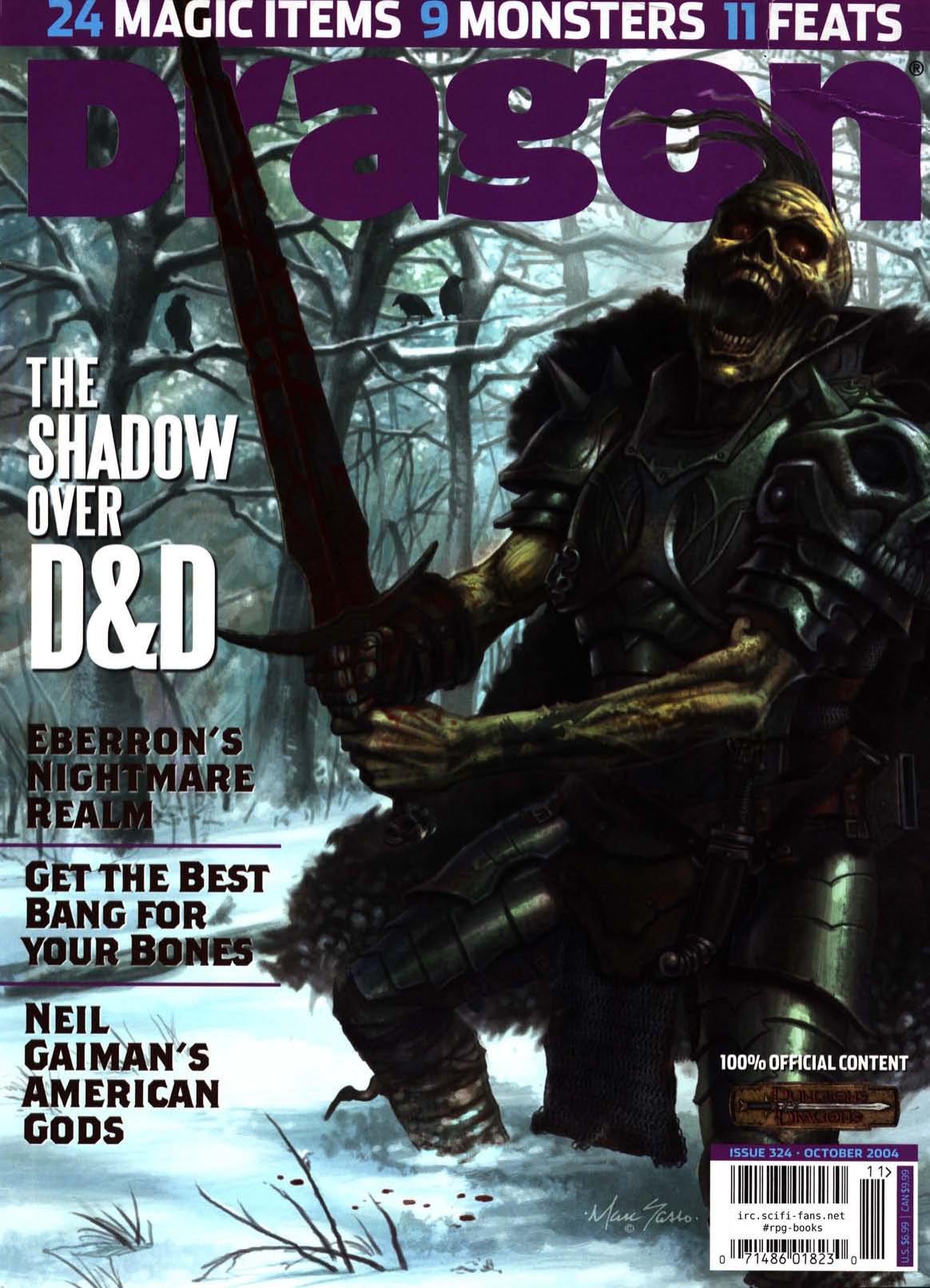 Dragon Magazine #324