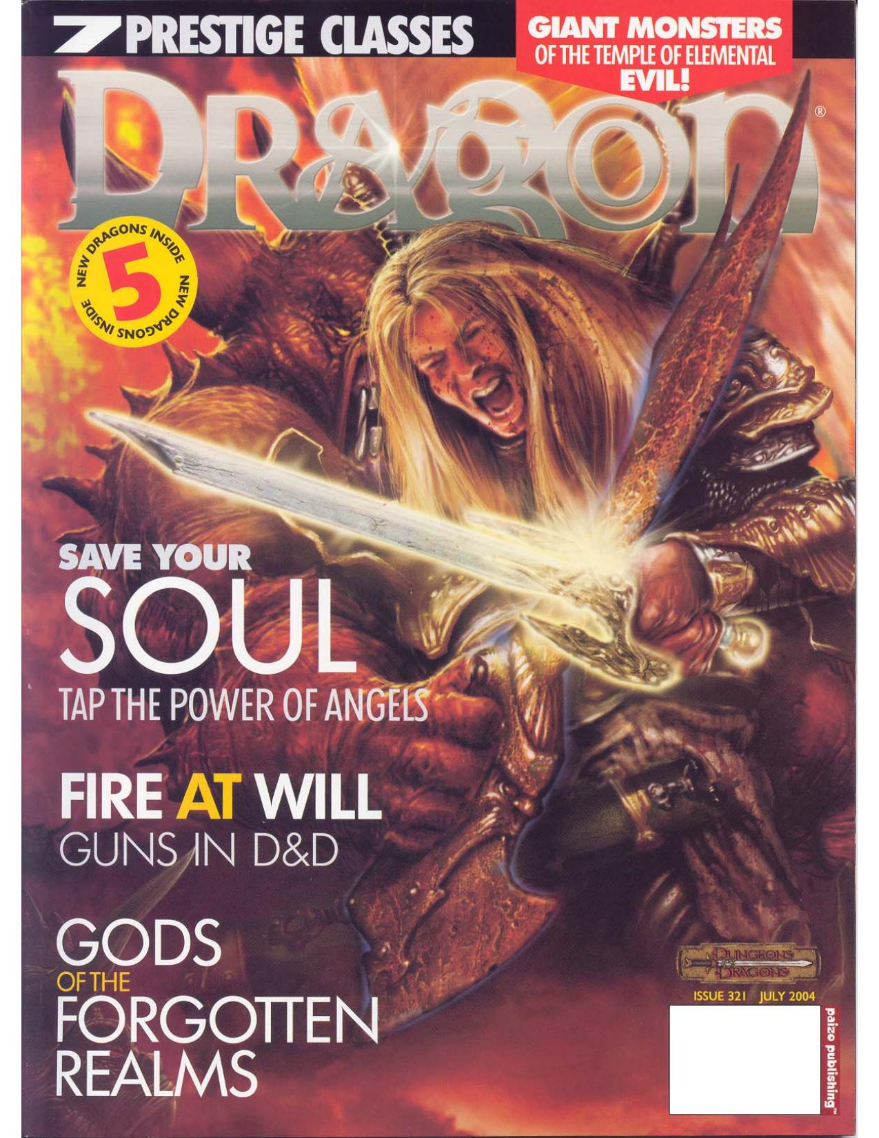 Dragon Magazine #321