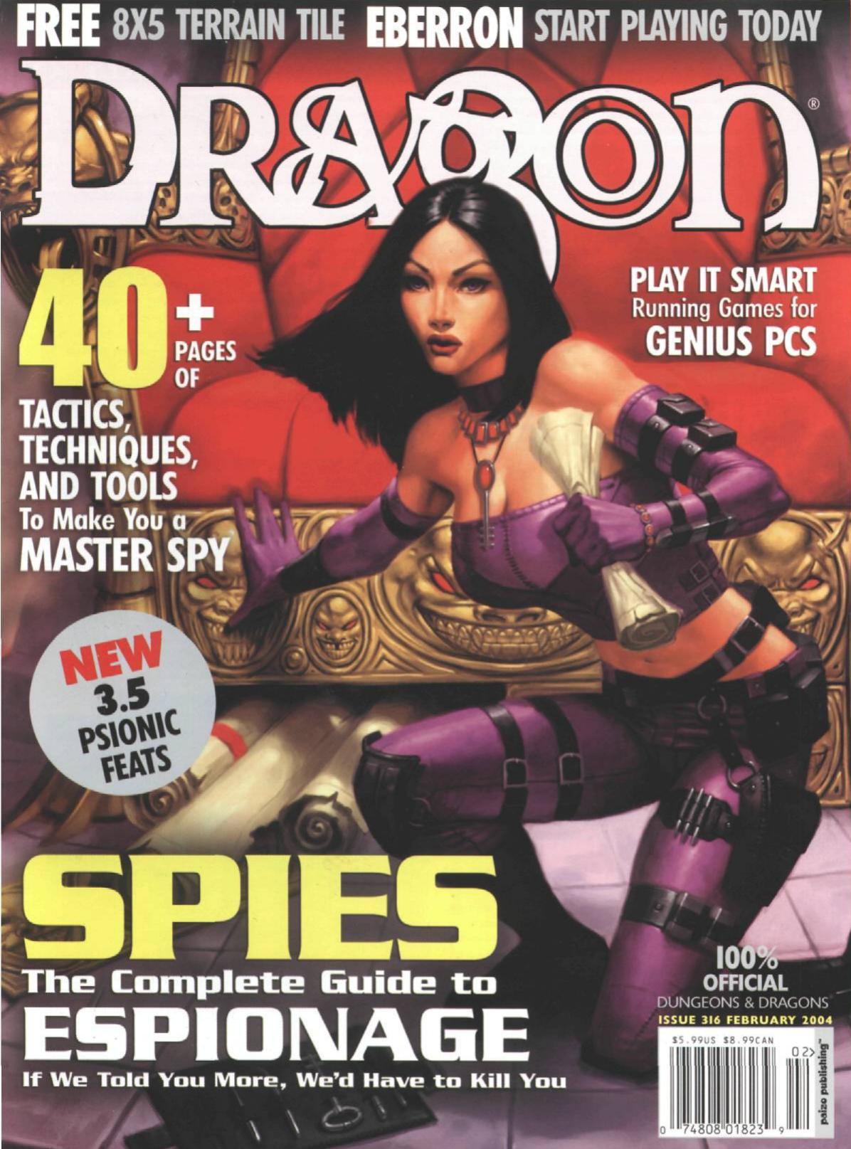 Dragon Magazine #316