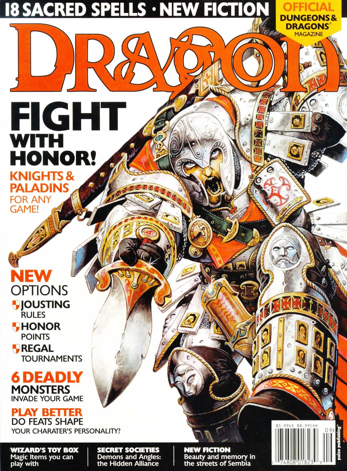 Dragon Magazine #299