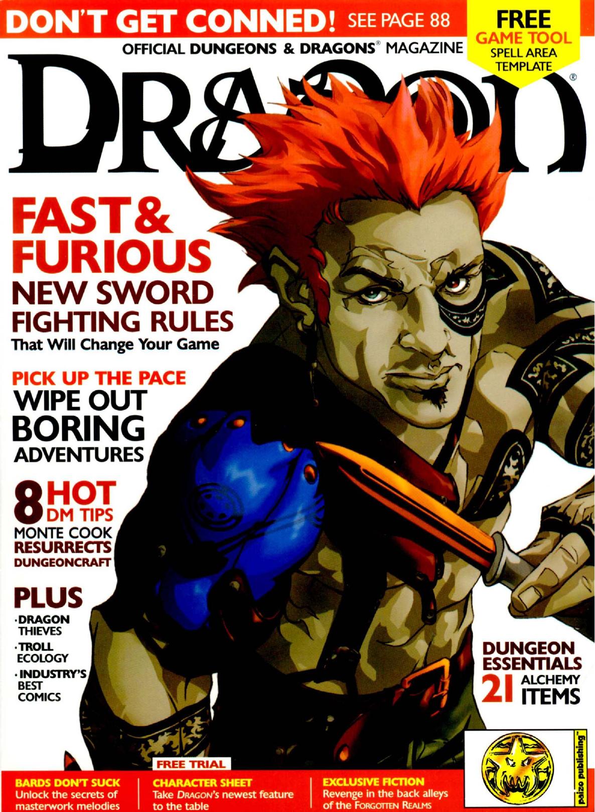 Dragon Magazine #301