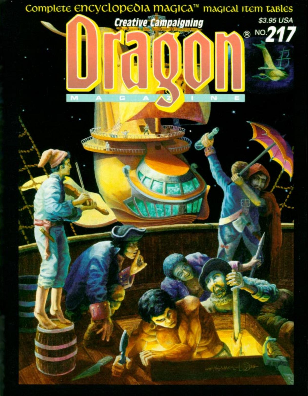 Dragon Magazine #217