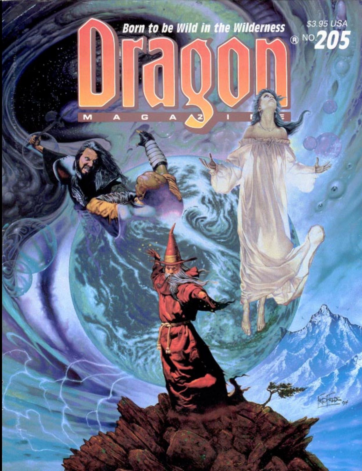 Dragon Magazine #205